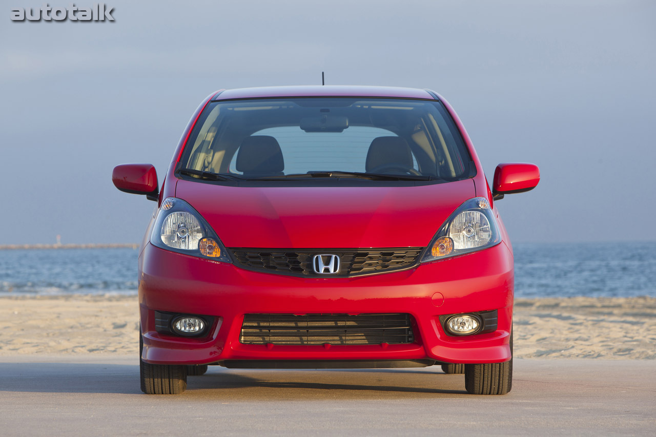 2012 Honda Fit Sport