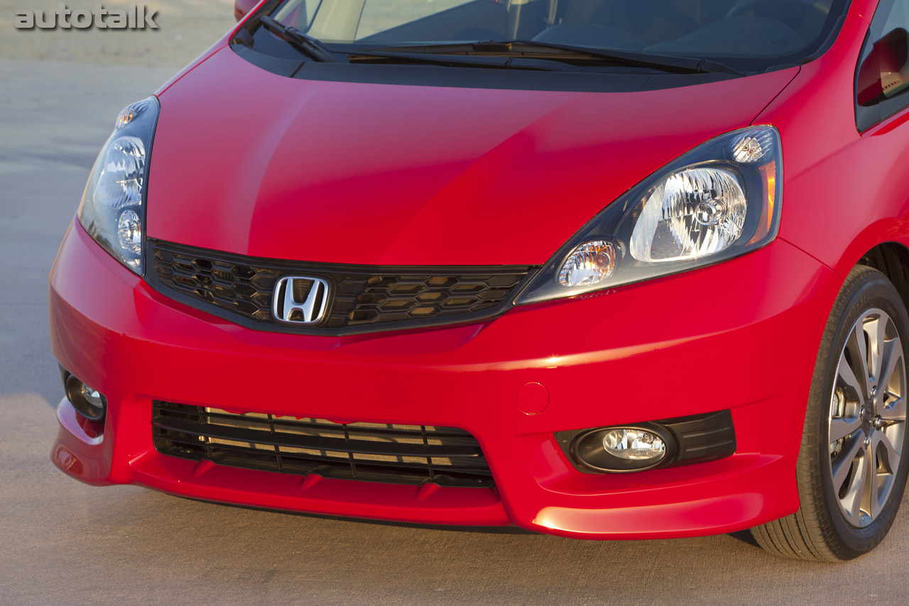 2012 Honda Fit Sport