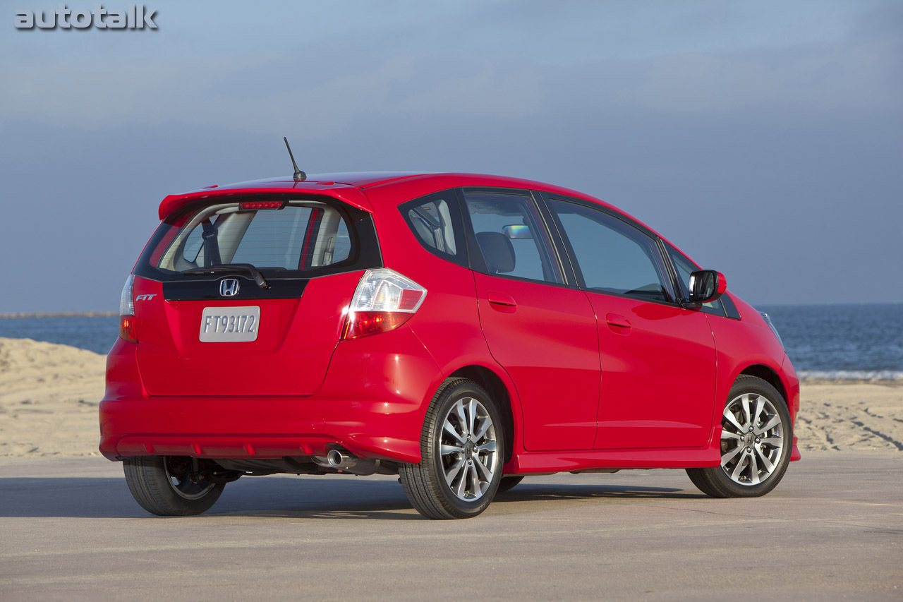 2012 Honda Fit Sport