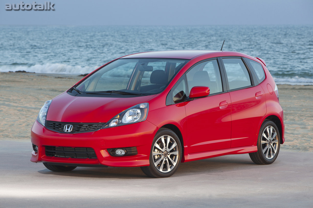 2012 Honda Fit Sport
