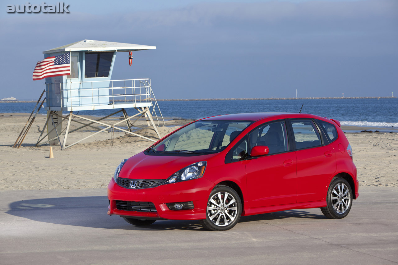 2012 Honda Fit Sport