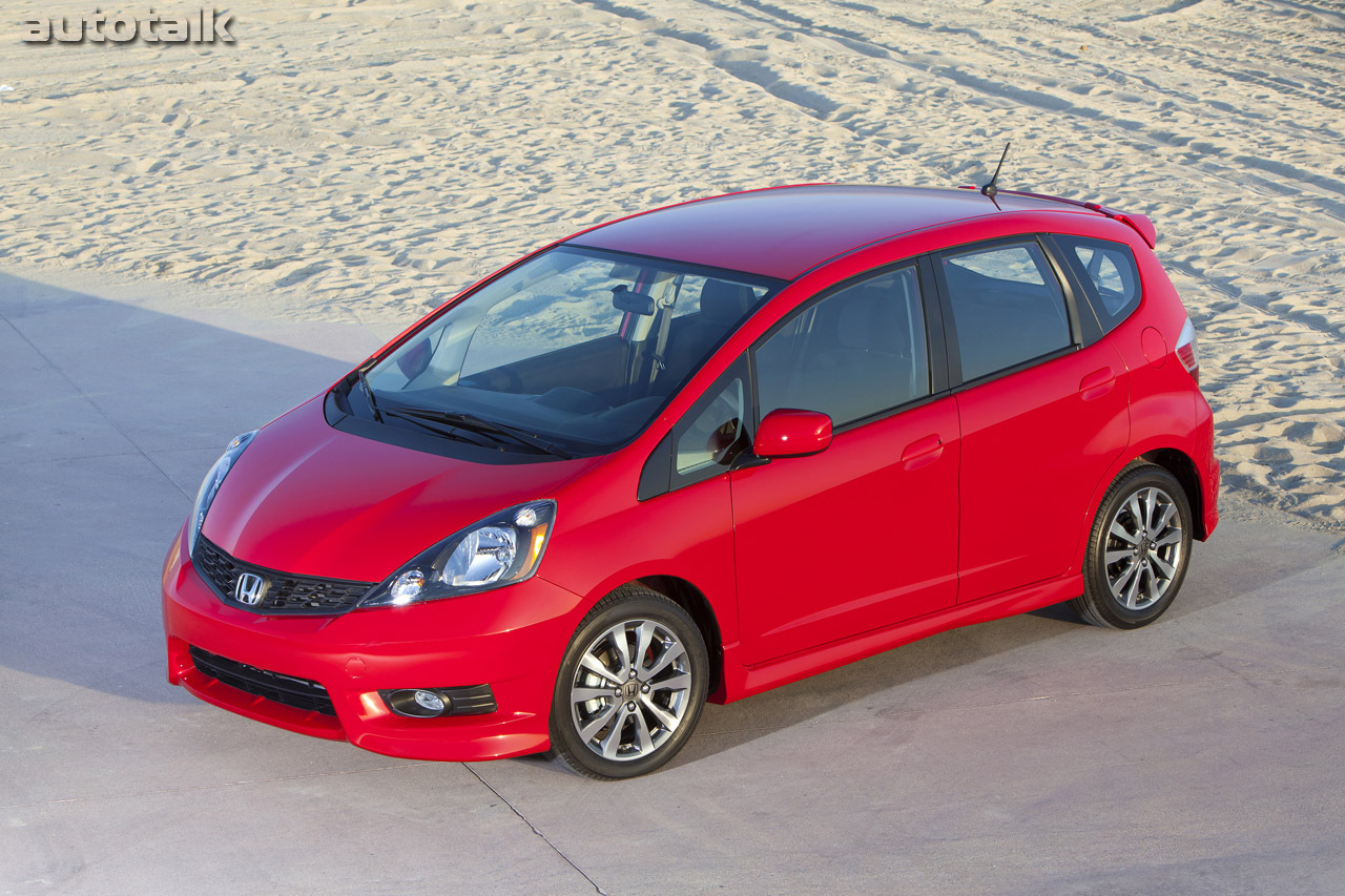 2012 Honda Fit Sport