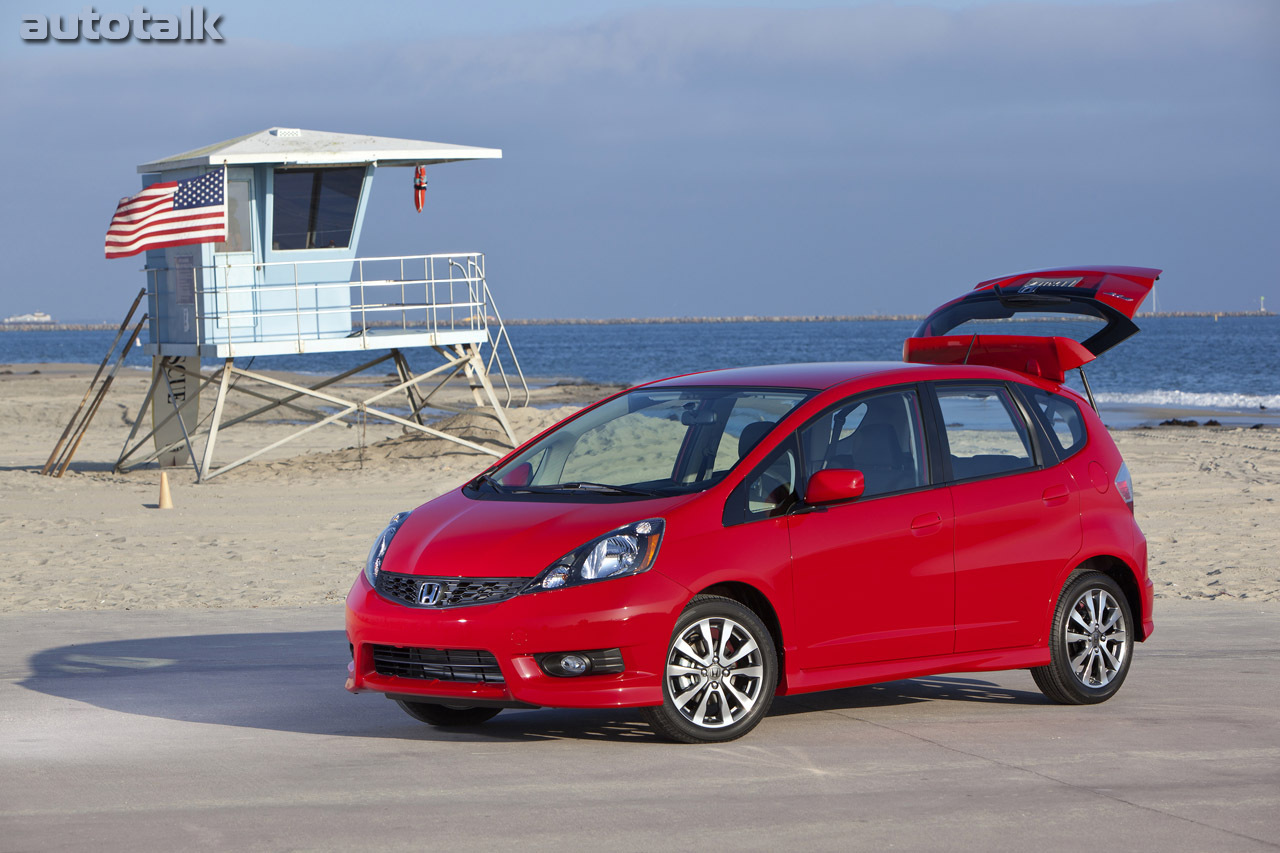 2012 Honda Fit Sport