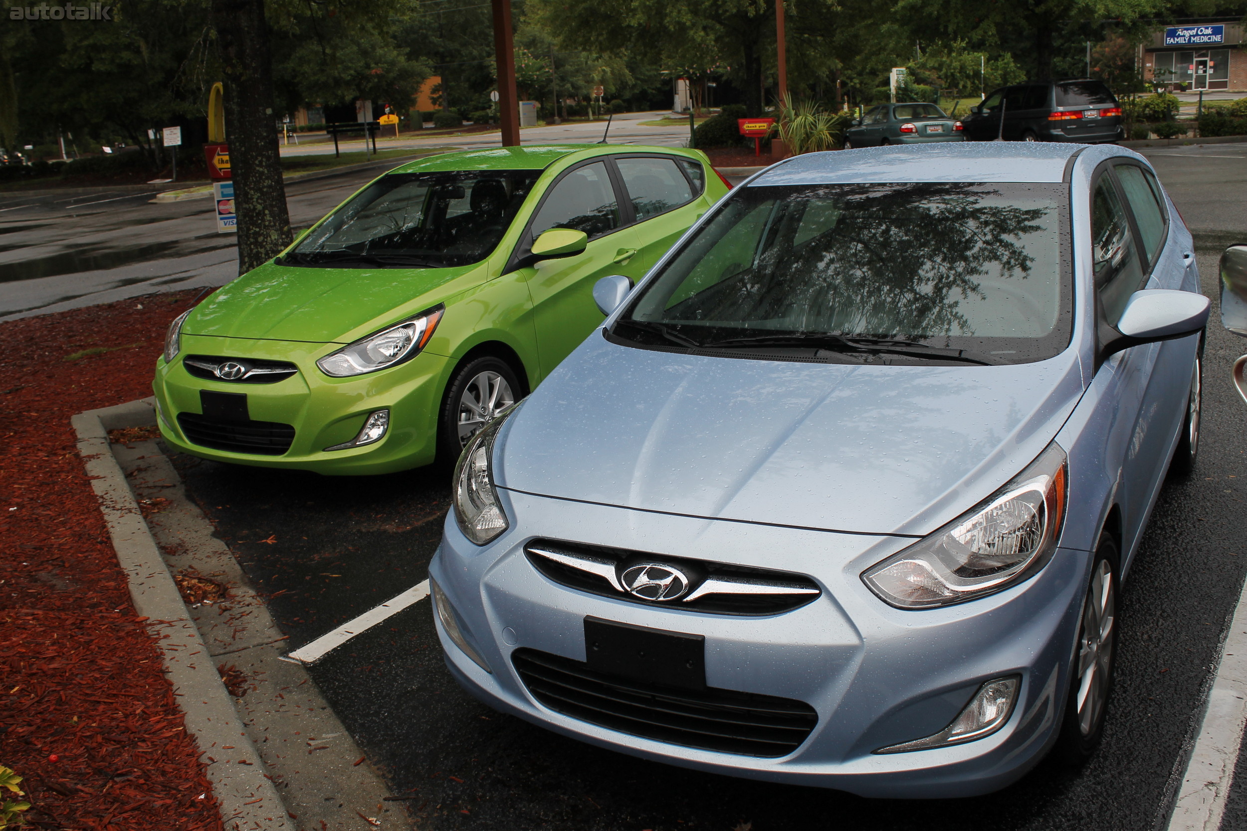 2012 Hyundai Accent First Drive