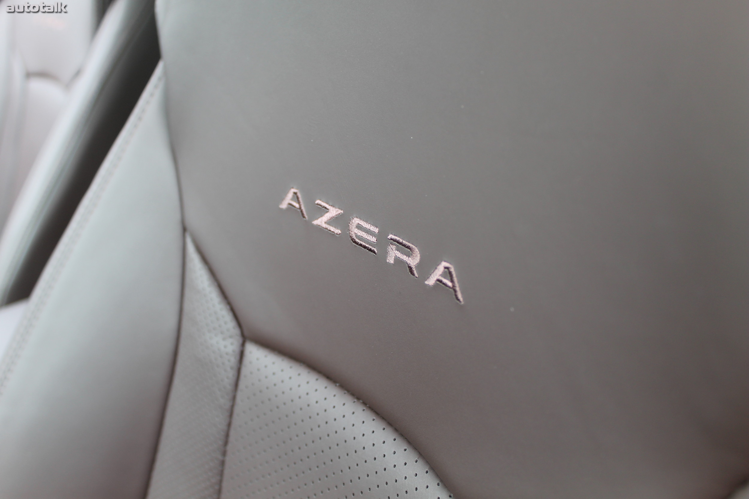 2012 Hyundai Azera First Drive