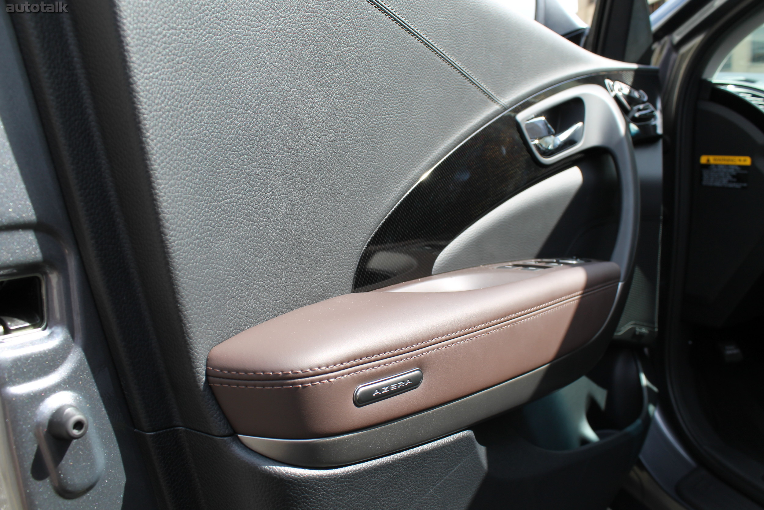 2012 Hyundai Azera First Drive