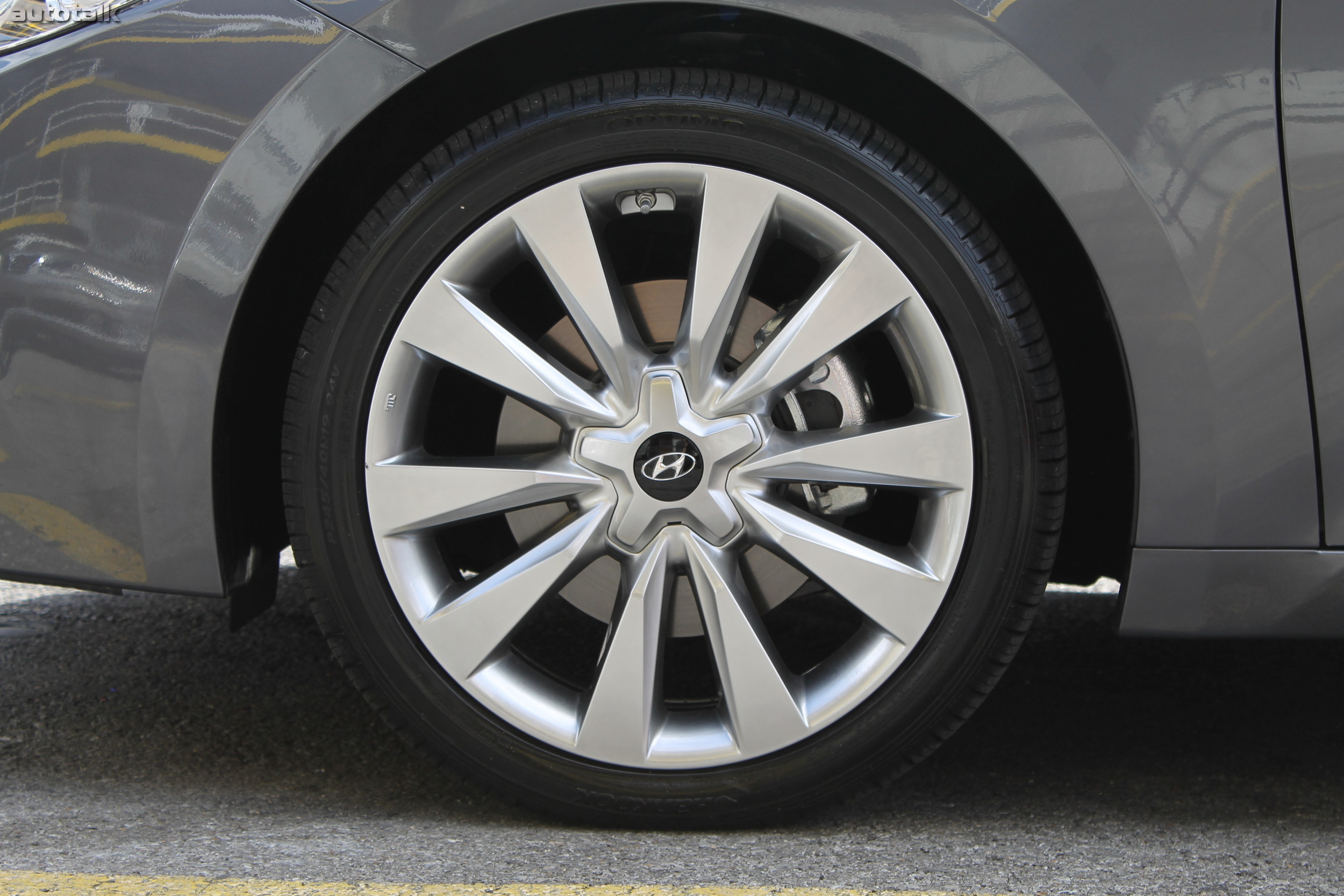 2012 Hyundai Azera First Drive