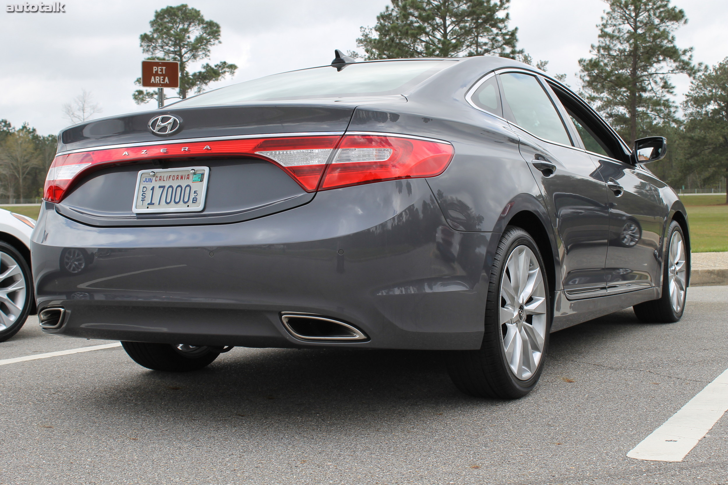 2012 Hyundai Azera First Drive