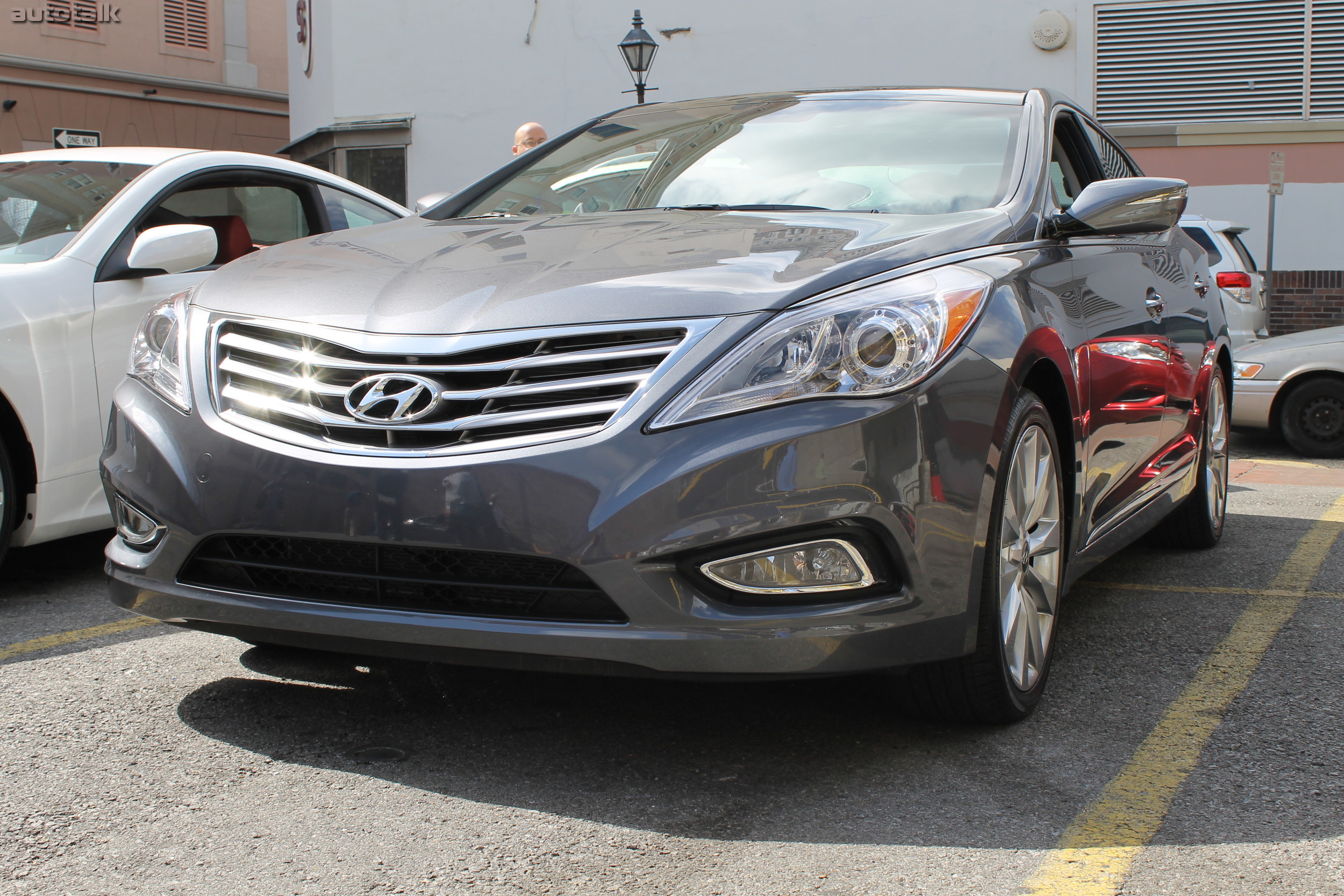 2012 Hyundai Azera First Drive
