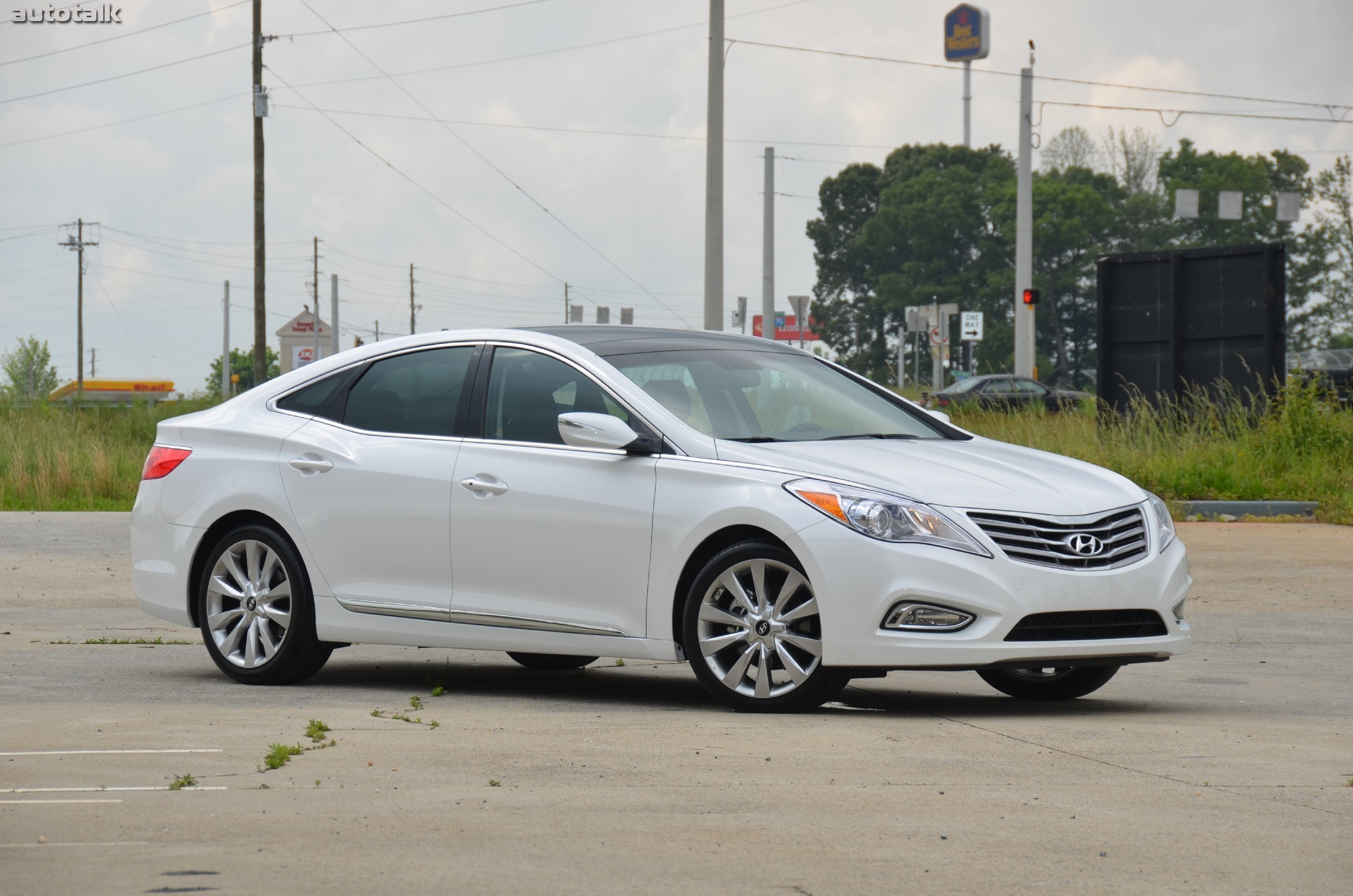 2012 Hyundai Azera Review