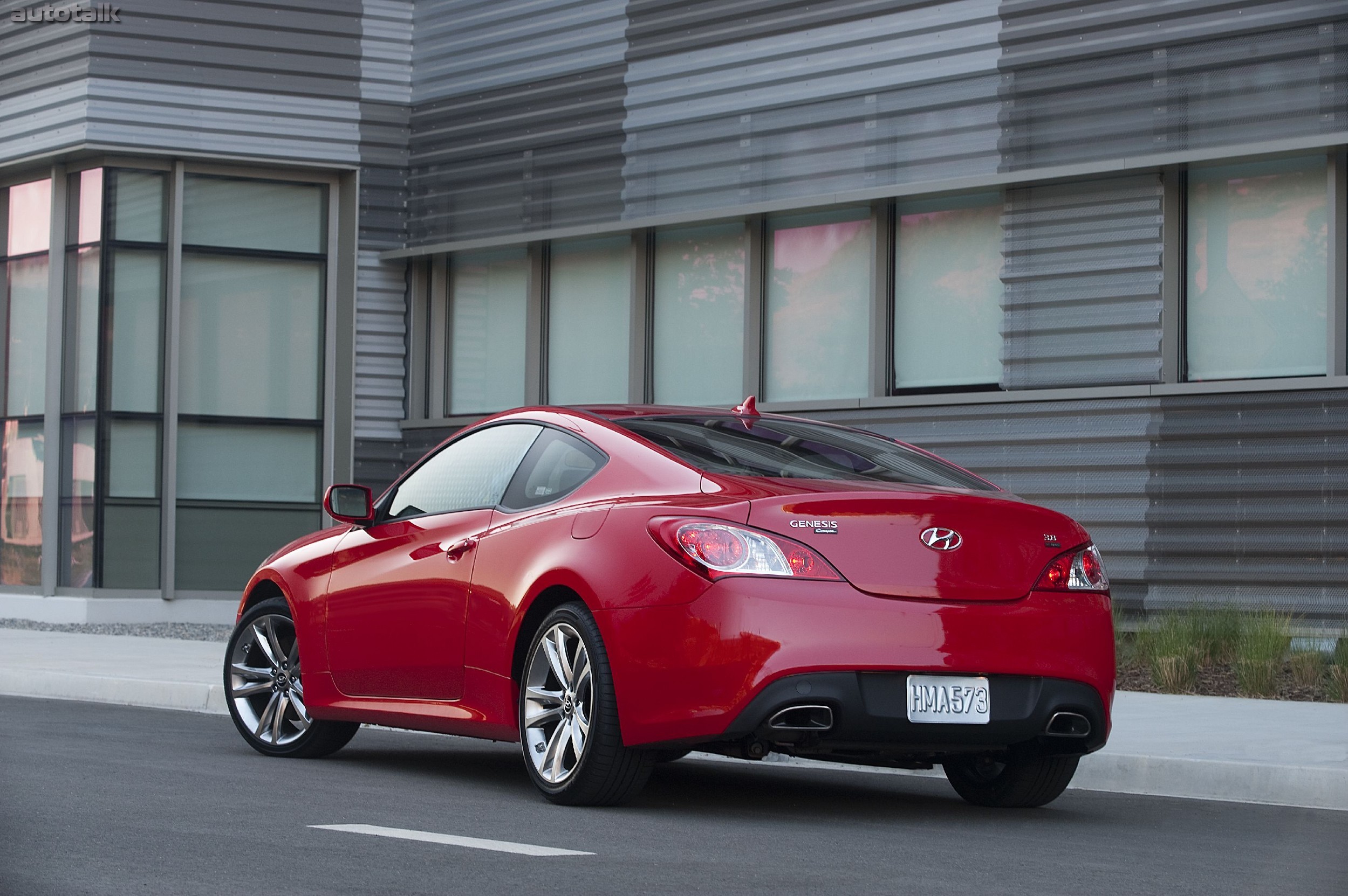 2012 Hyundai Genesis Coupe R-Spec