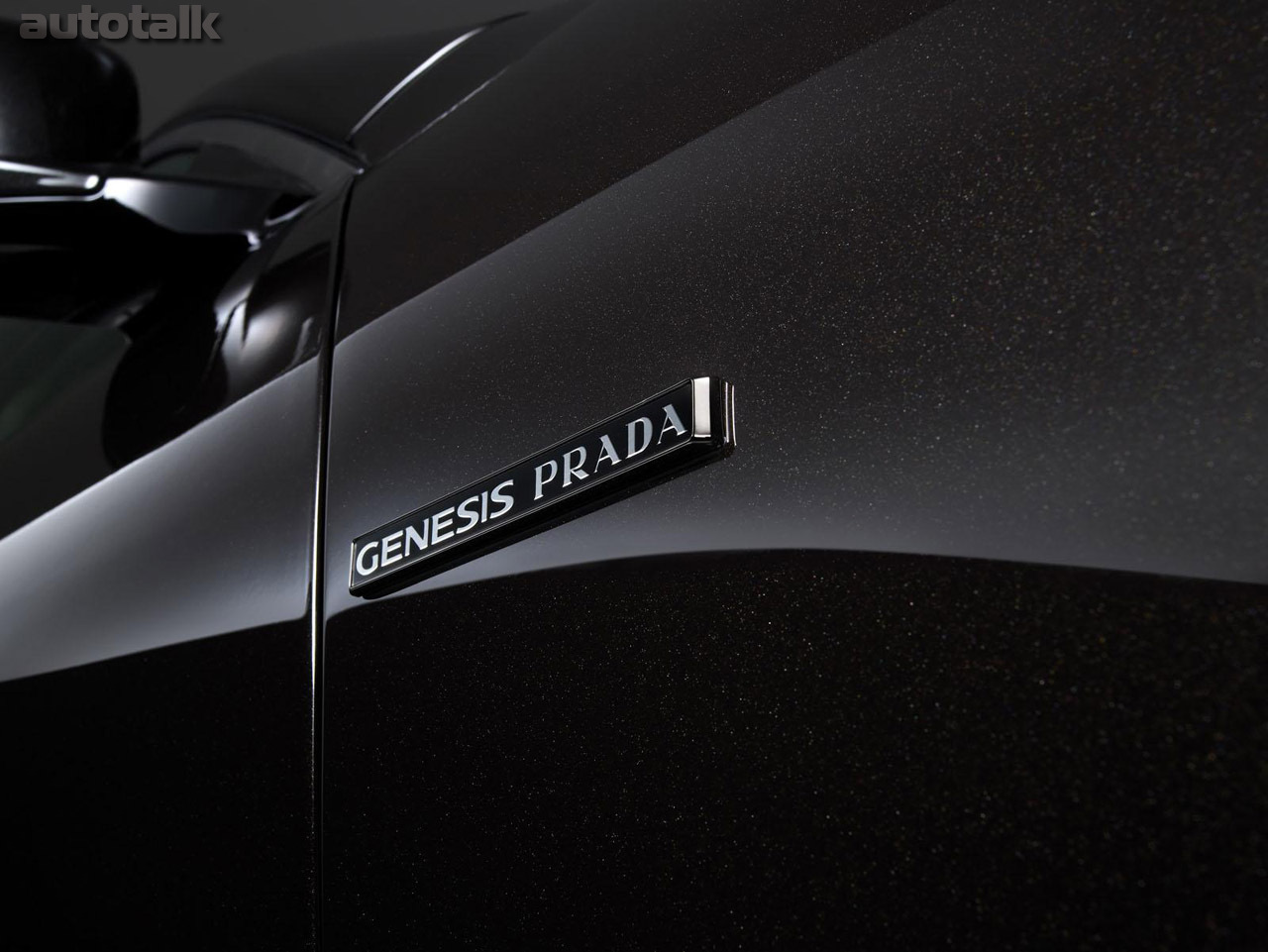 2012 Hyundai Genesis Prada