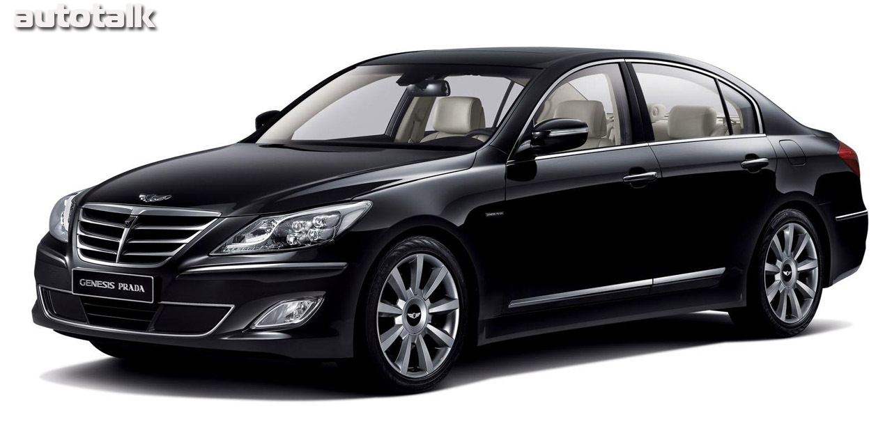 2012 Hyundai Genesis Prada