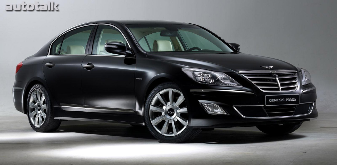 2012 Hyundai Genesis Prada
