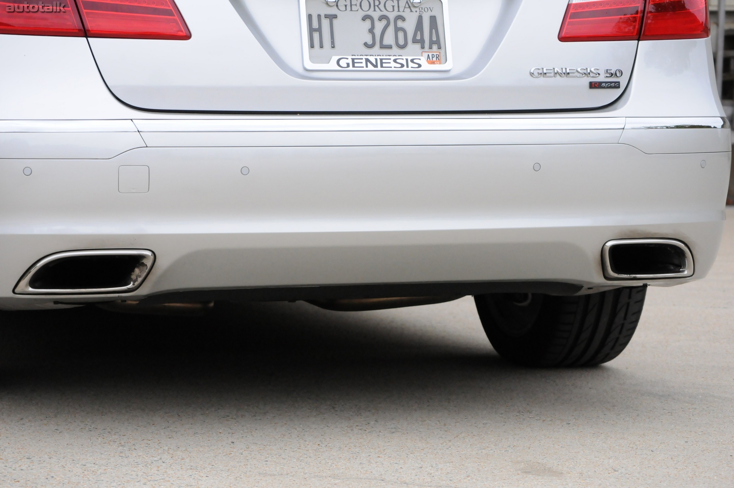 2012 Hyundai Genesis Sedan R-Spec Review