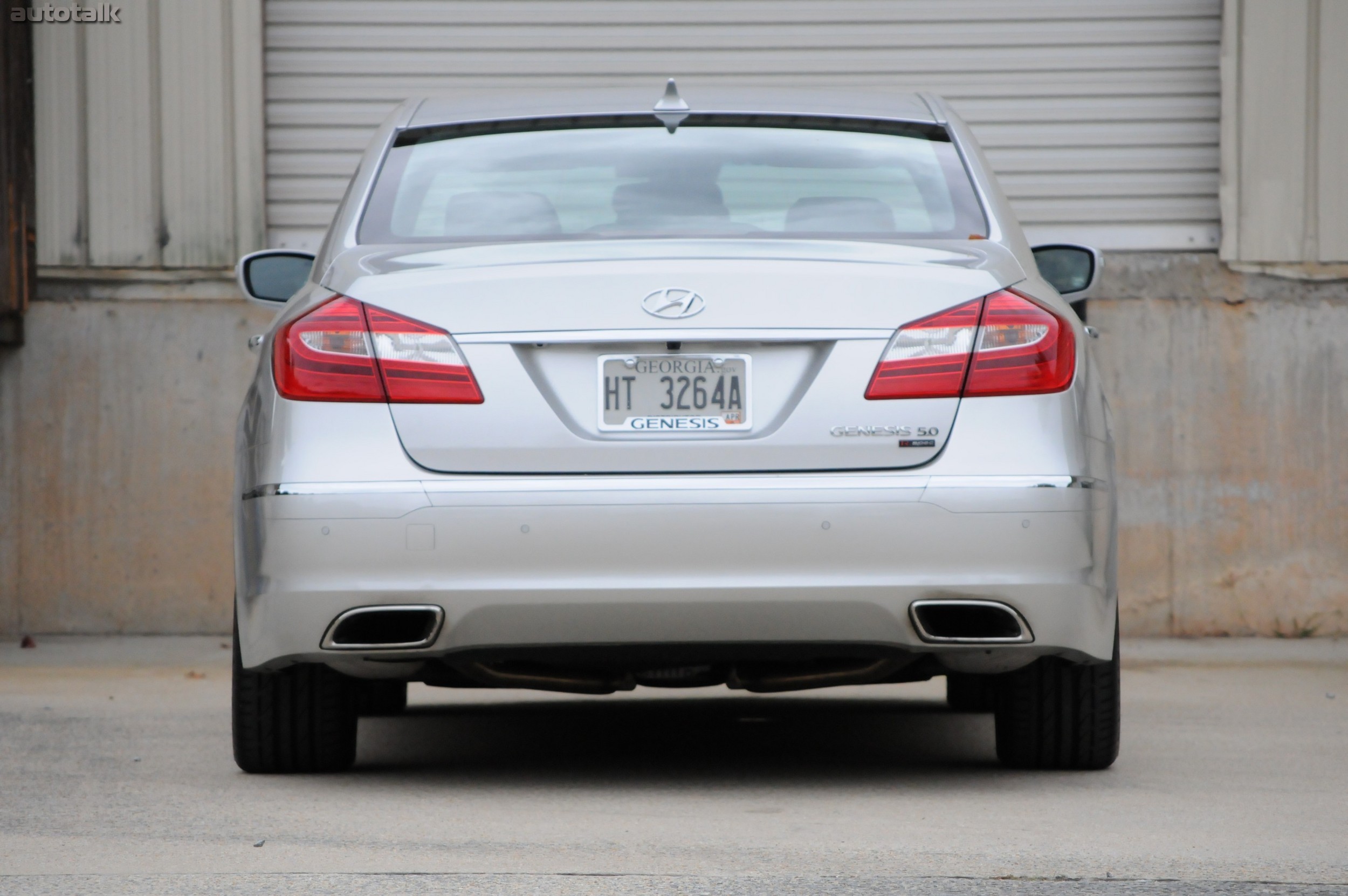 2012 Hyundai Genesis Sedan R-Spec Review