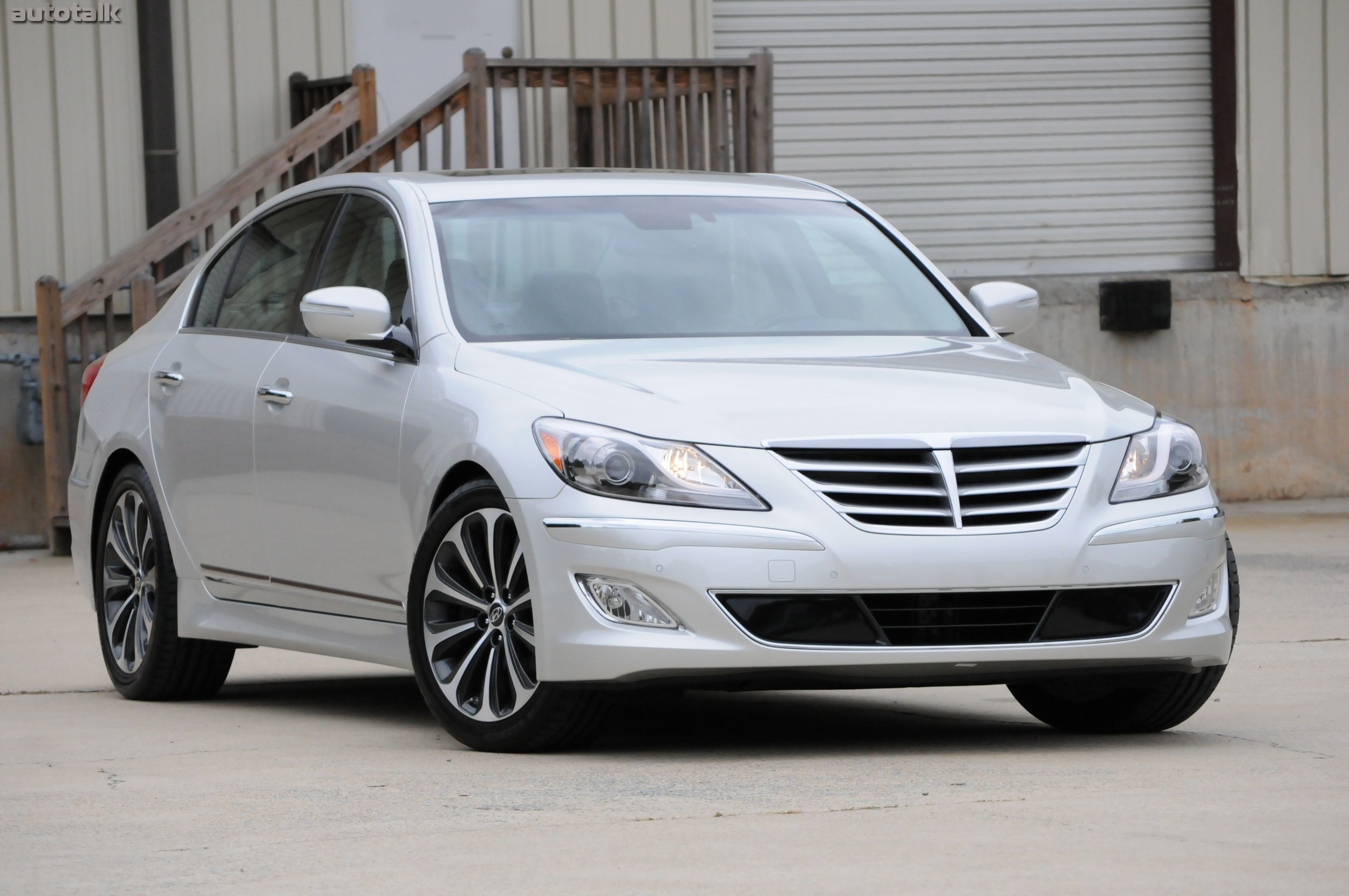 2012 Hyundai Genesis Sedan R-Spec Review