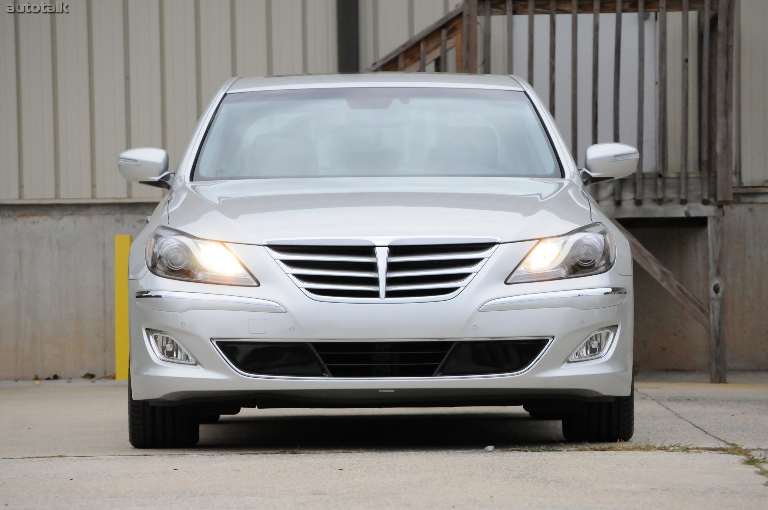 2012 Hyundai Genesis Sedan R-Spec Review