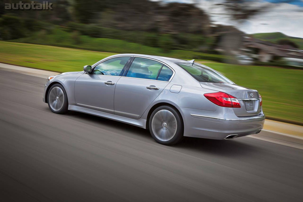 2012 Hyundai Genesis