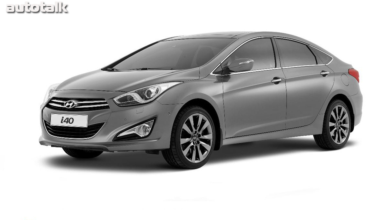 2012 Hyundai i40 Sedan