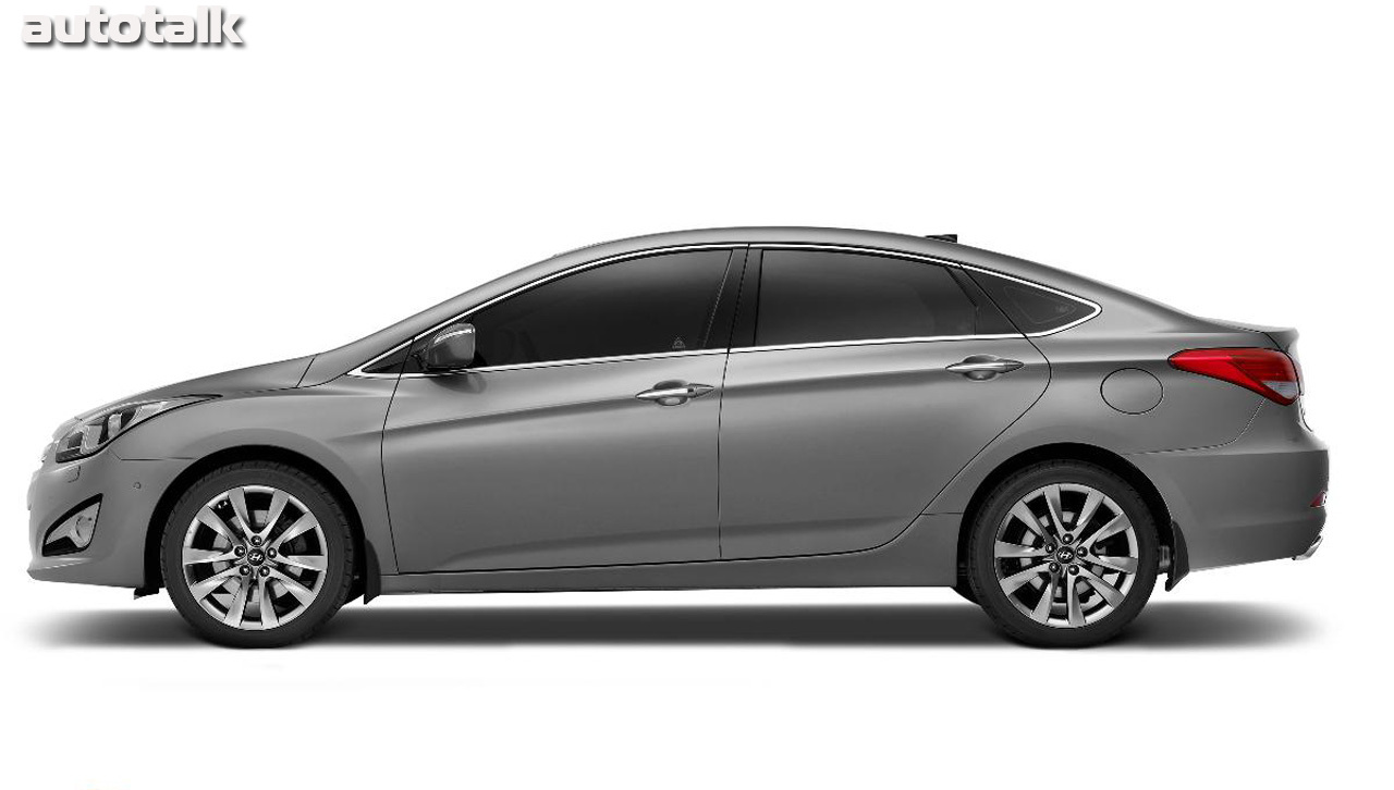2012 Hyundai i40 Sedan