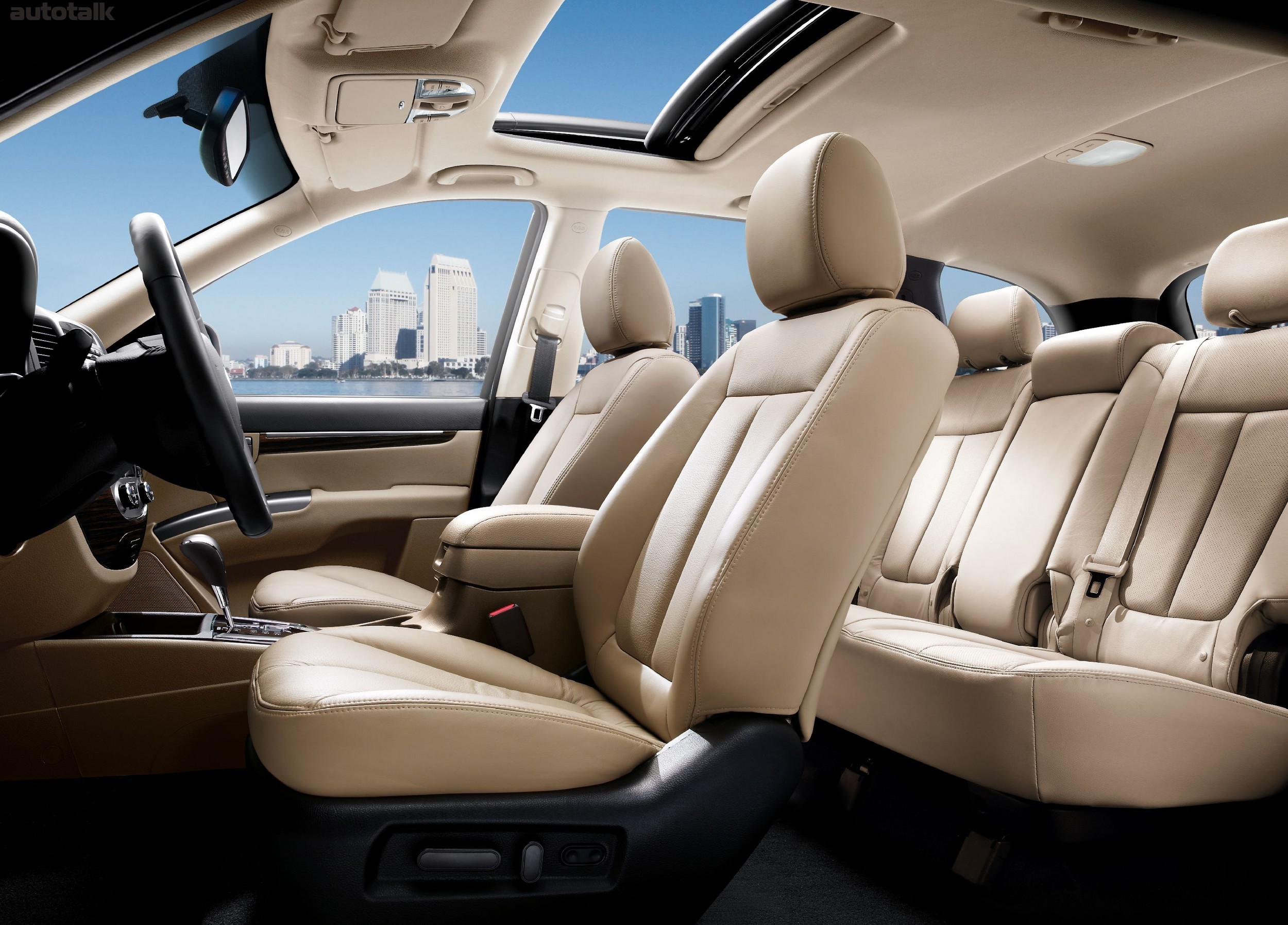 2012 Hyundai Santa Fe