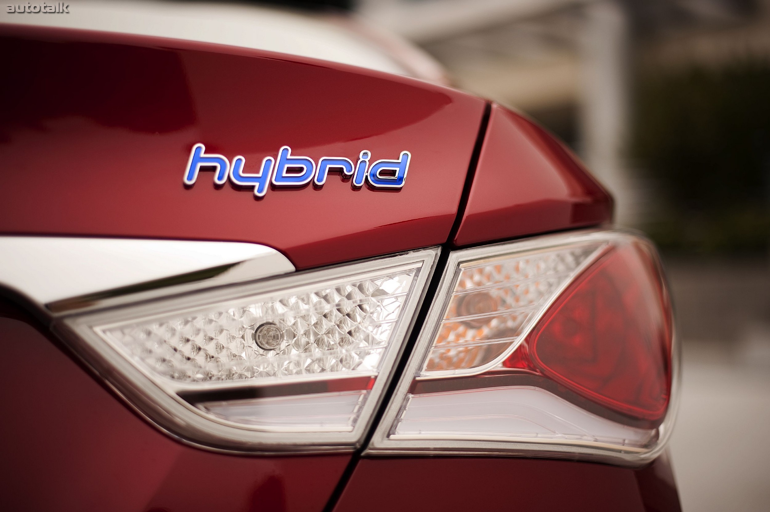 2012 Hyundai Sonata Hybrid