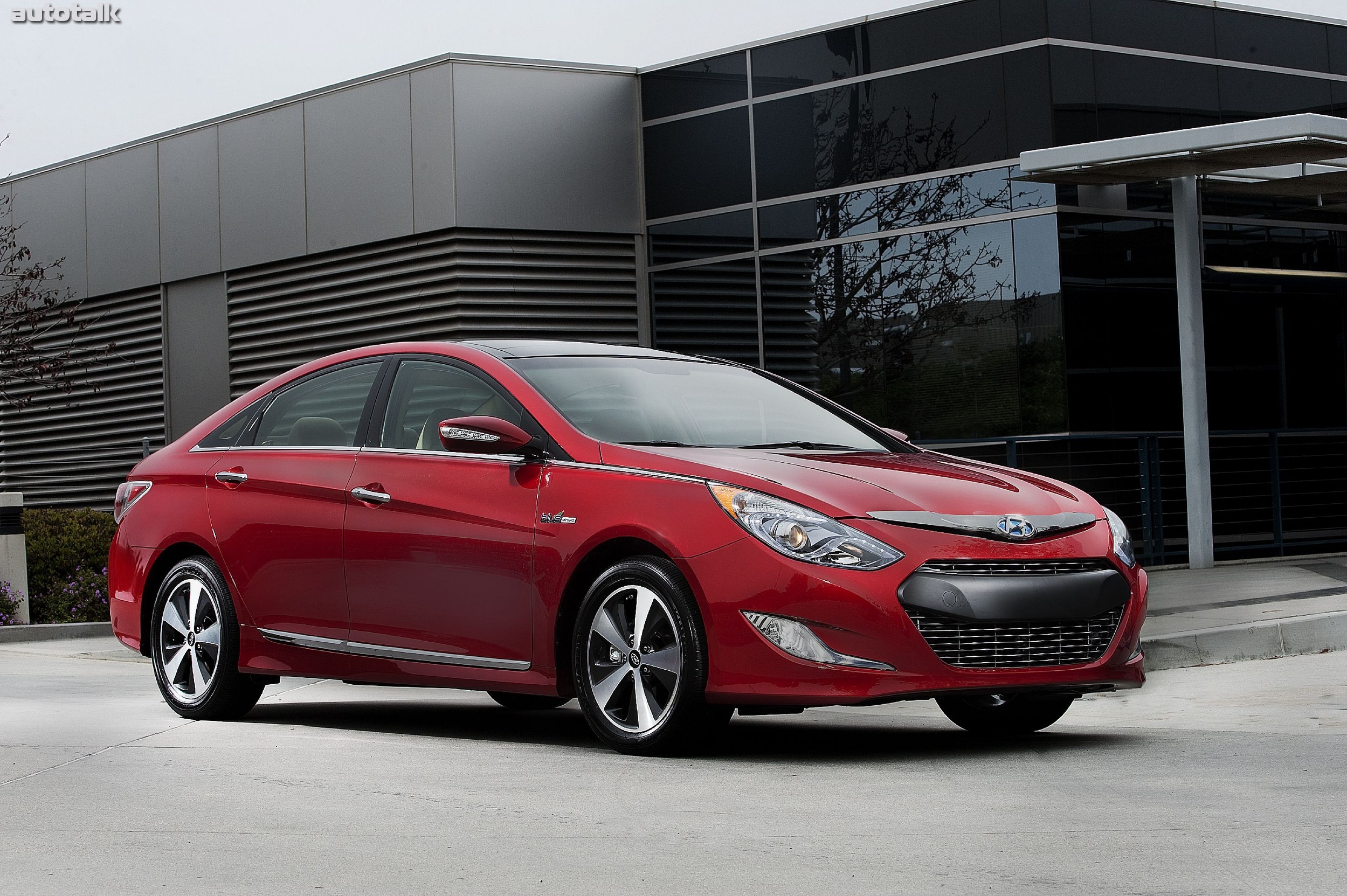 2012 Hyundai Sonata Hybrid