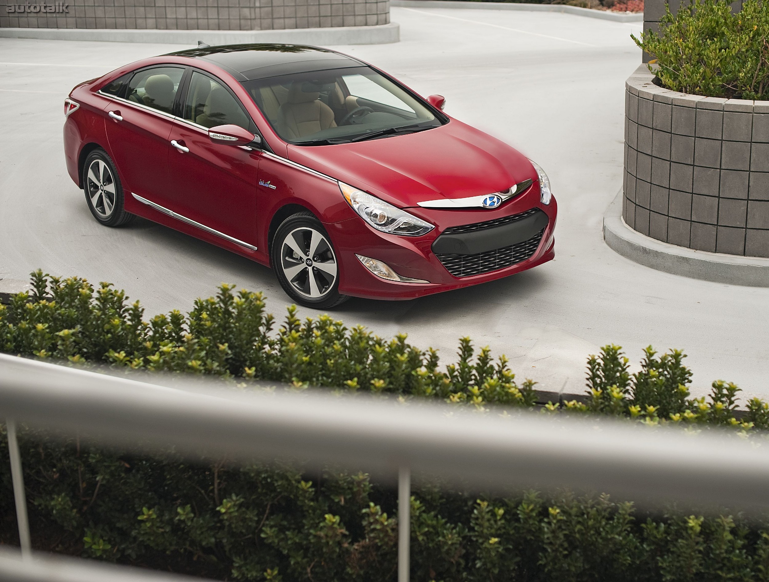 2012 Hyundai Sonata Hybrid