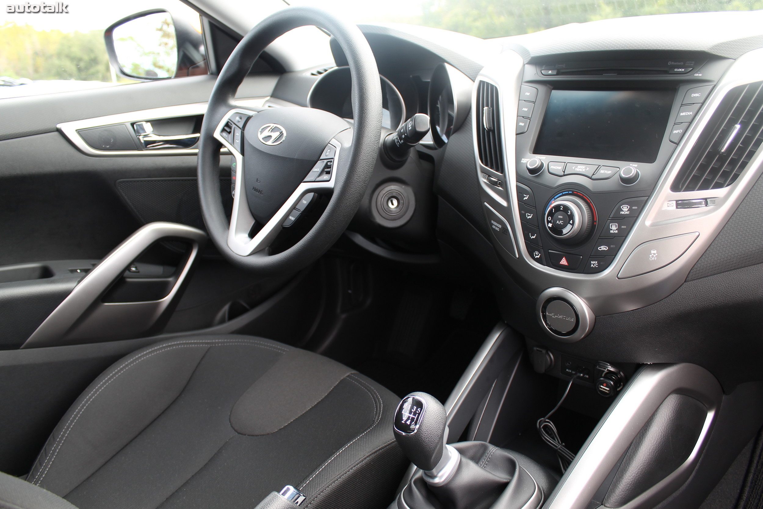 2012 Hyundai Veloster First Drive