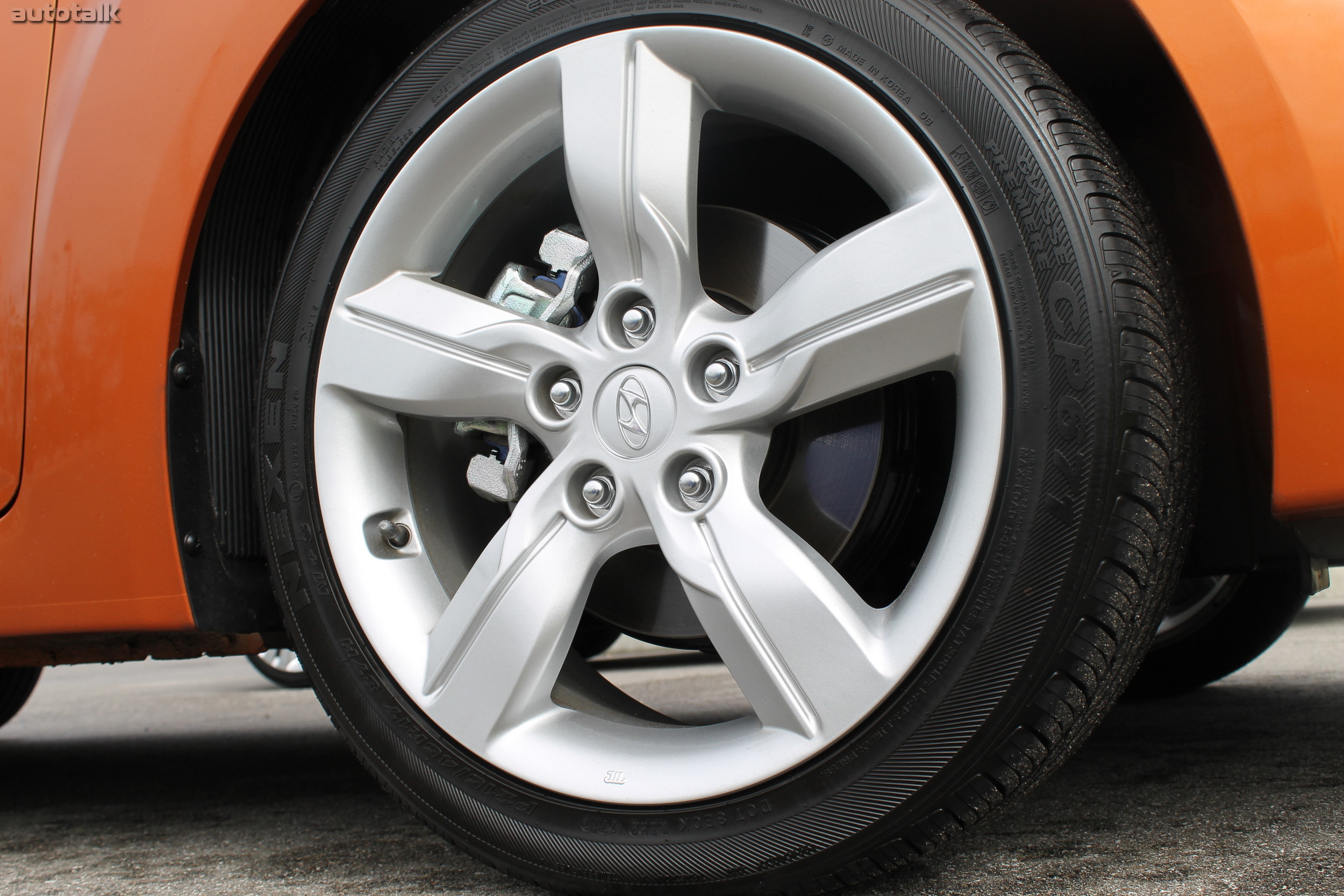 2012 Hyundai Veloster First Drive