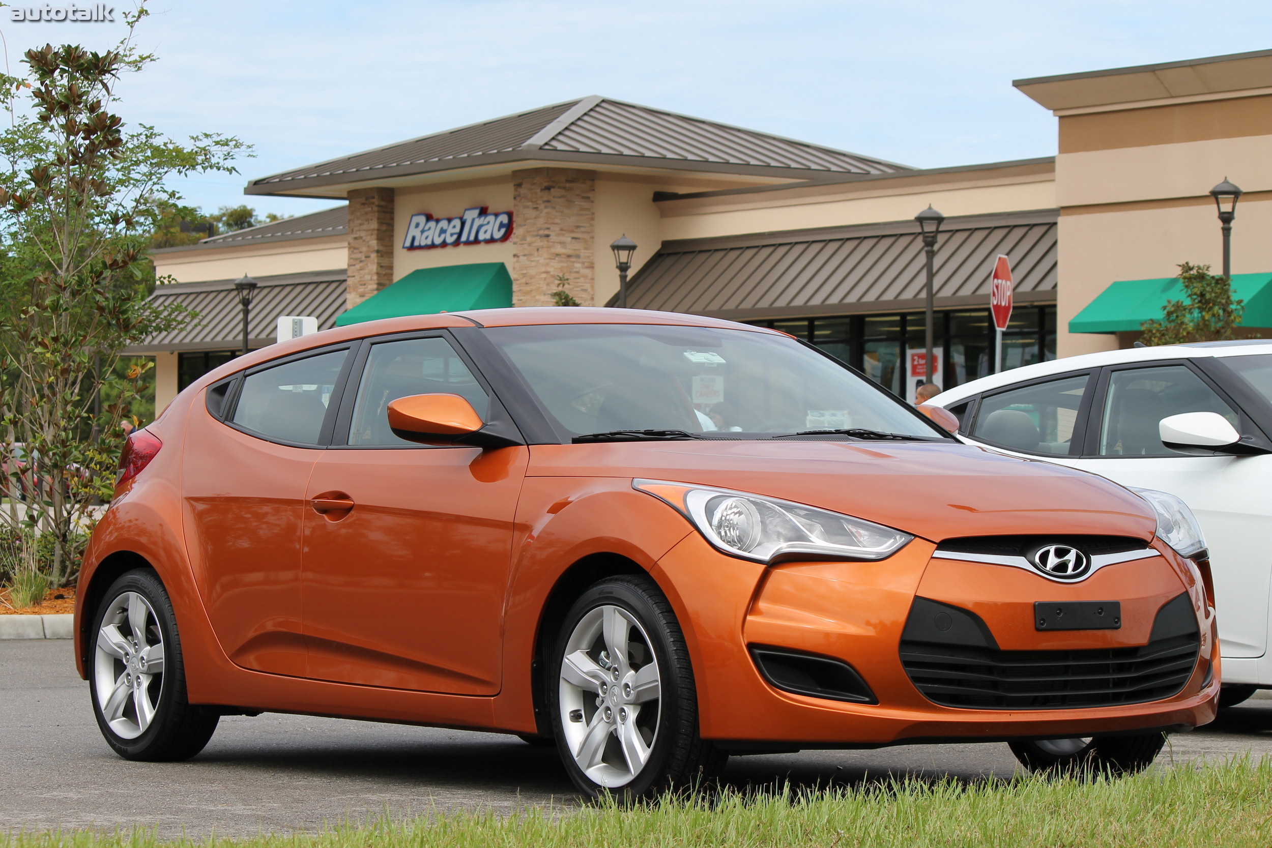 2012 Hyundai Veloster First Drive
