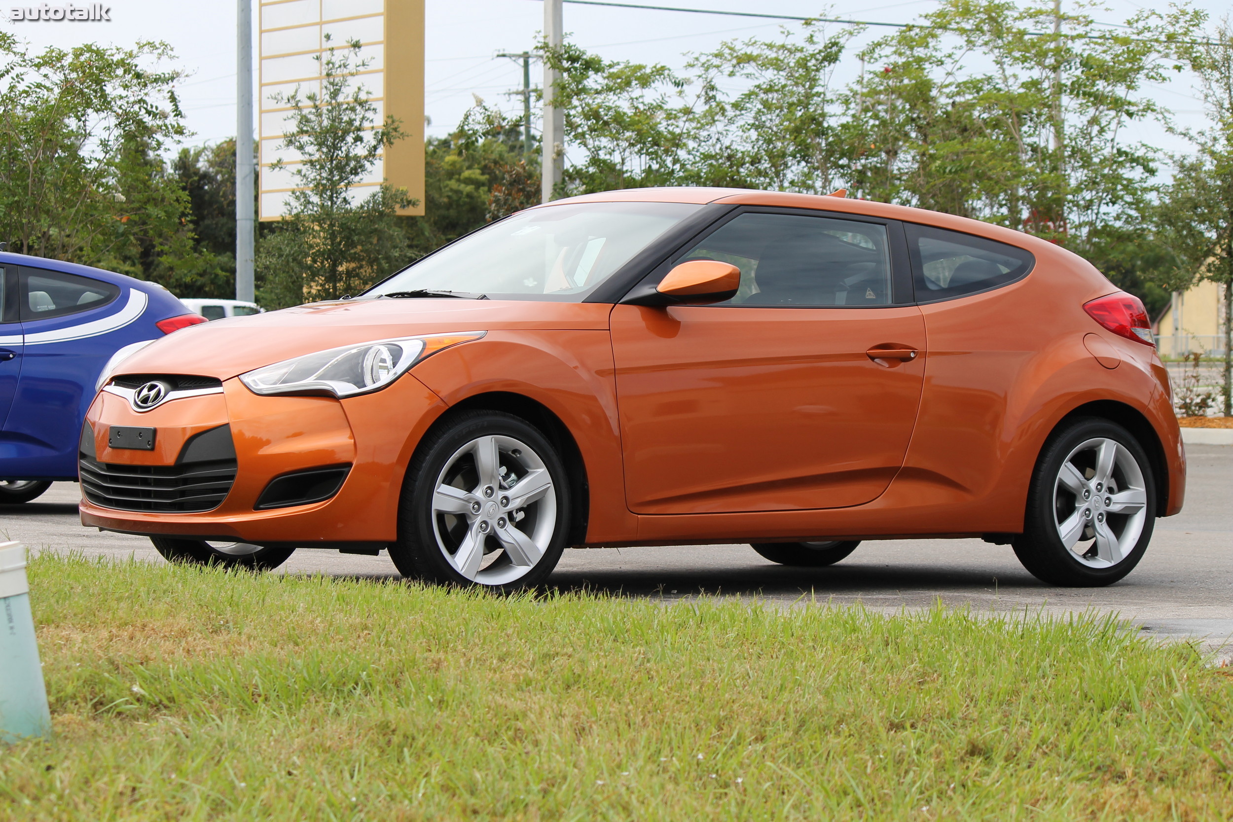2012 Hyundai Veloster First Drive