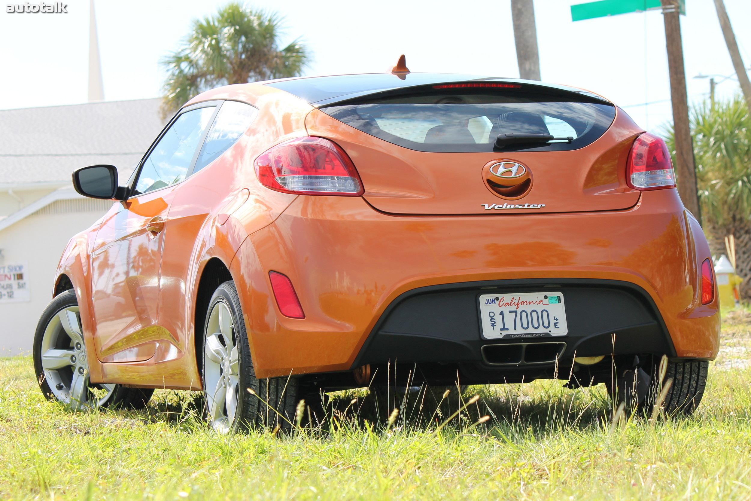 2012 Hyundai Veloster First Drive