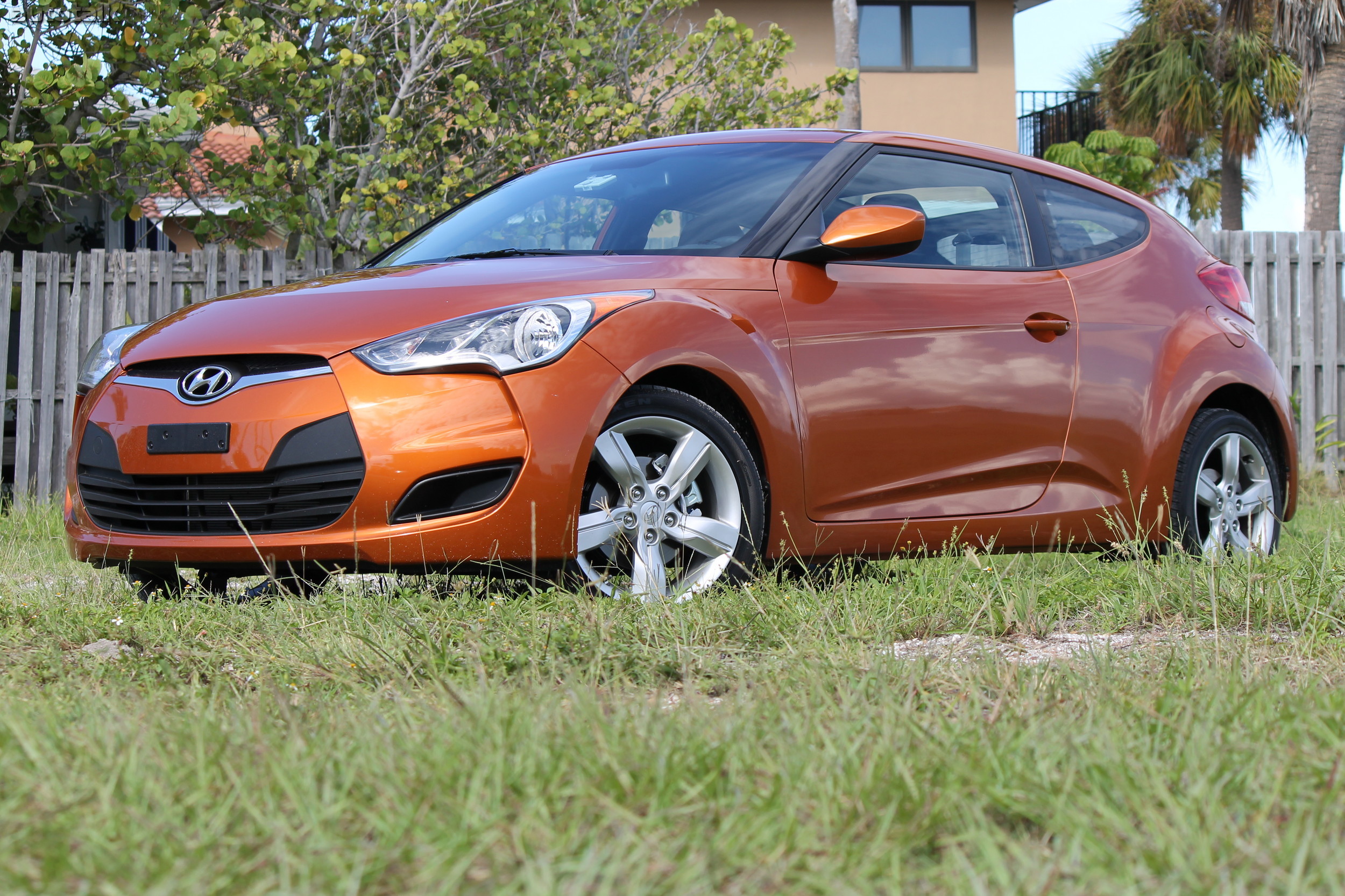 2012 Hyundai Veloster First Drive
