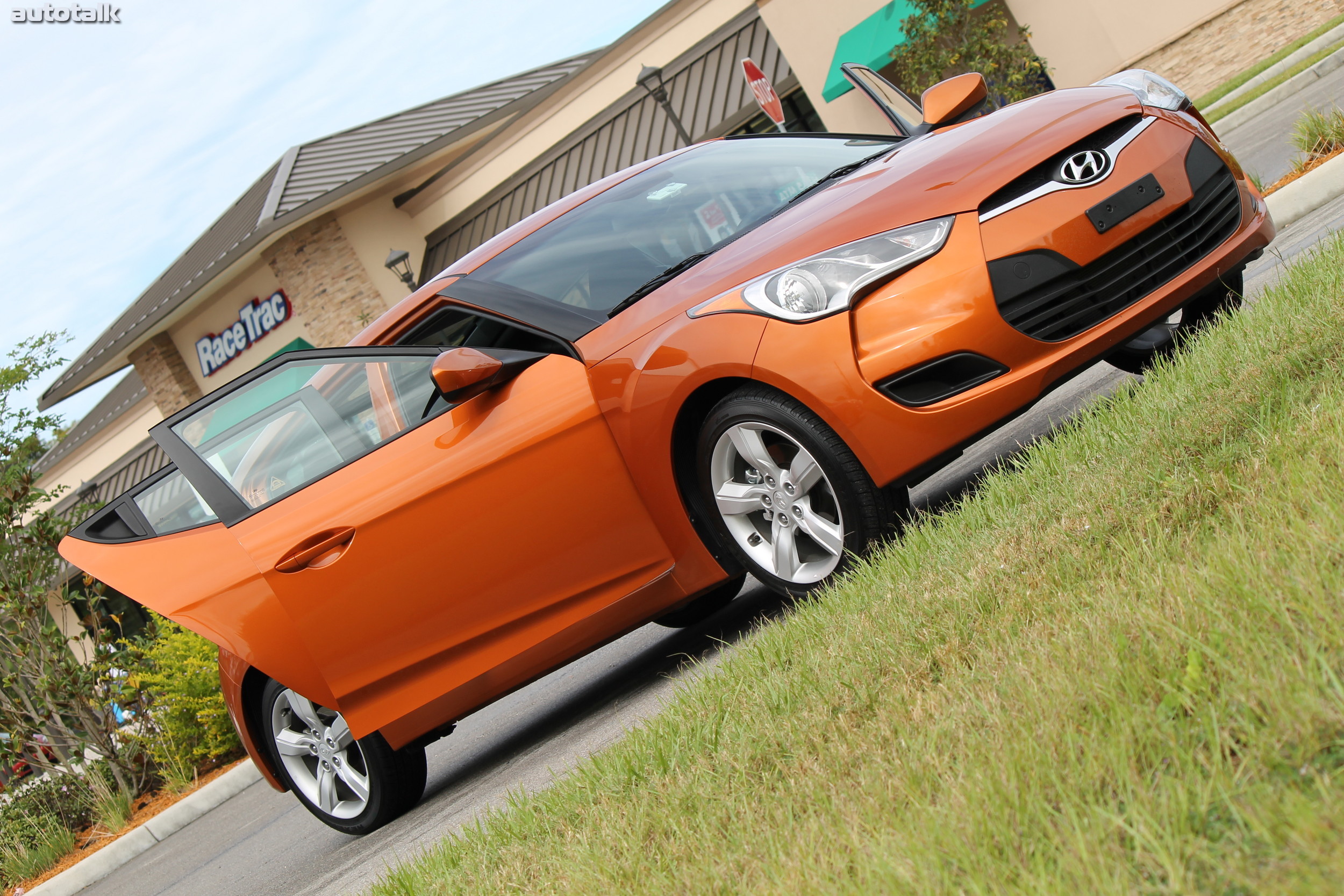 2012 Hyundai Veloster First Drive