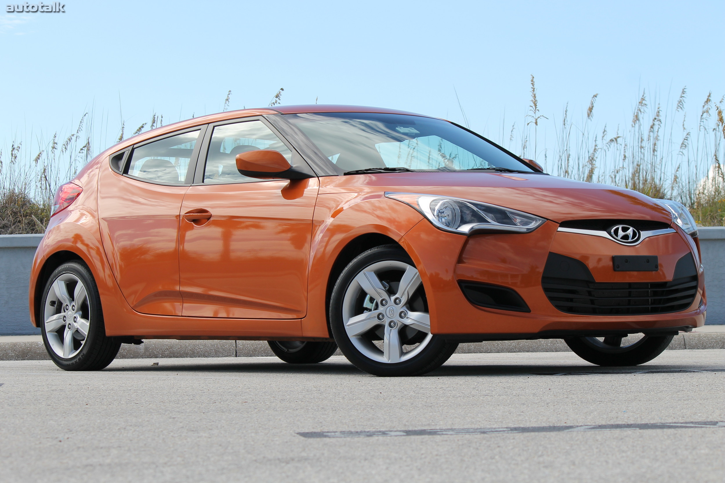 2012 Hyundai Veloster First Drive