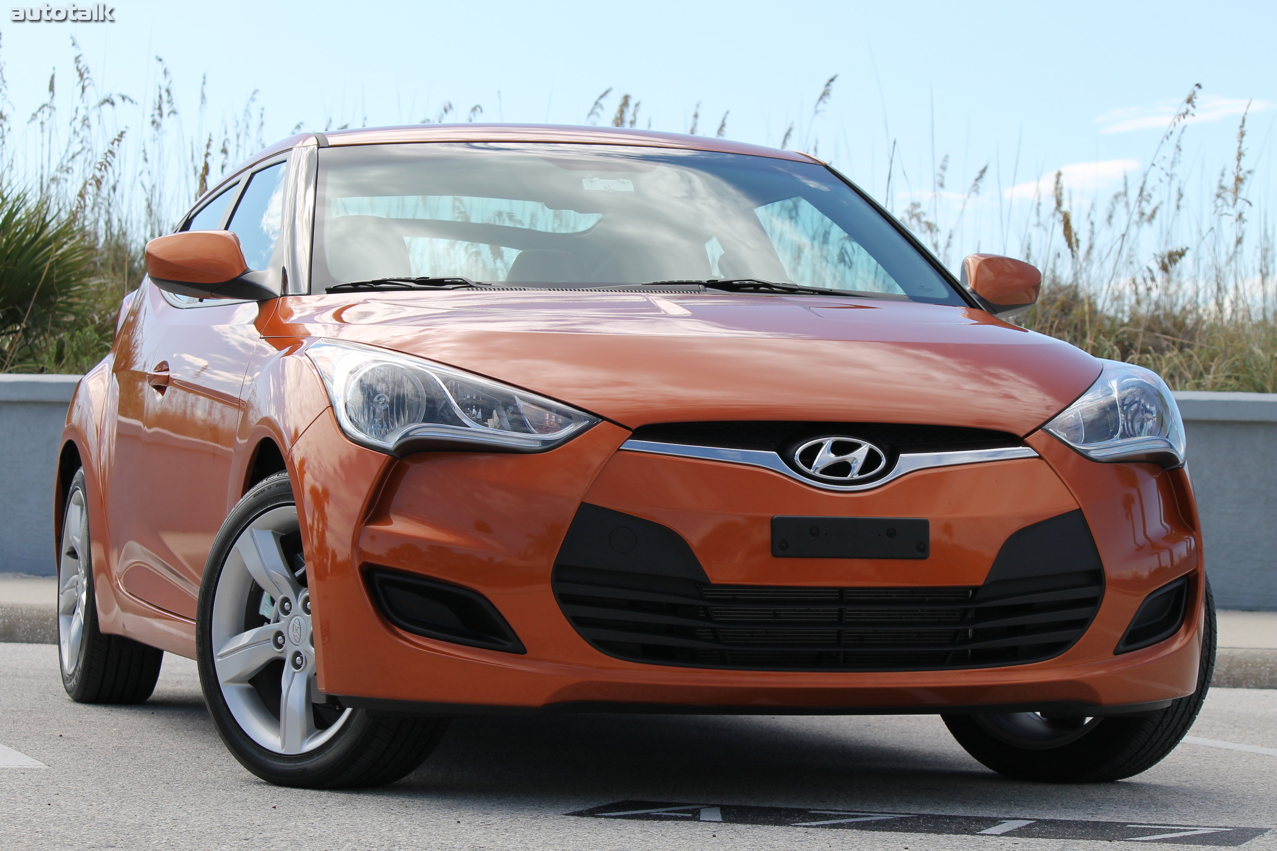 2012 Hyundai Veloster First Drive