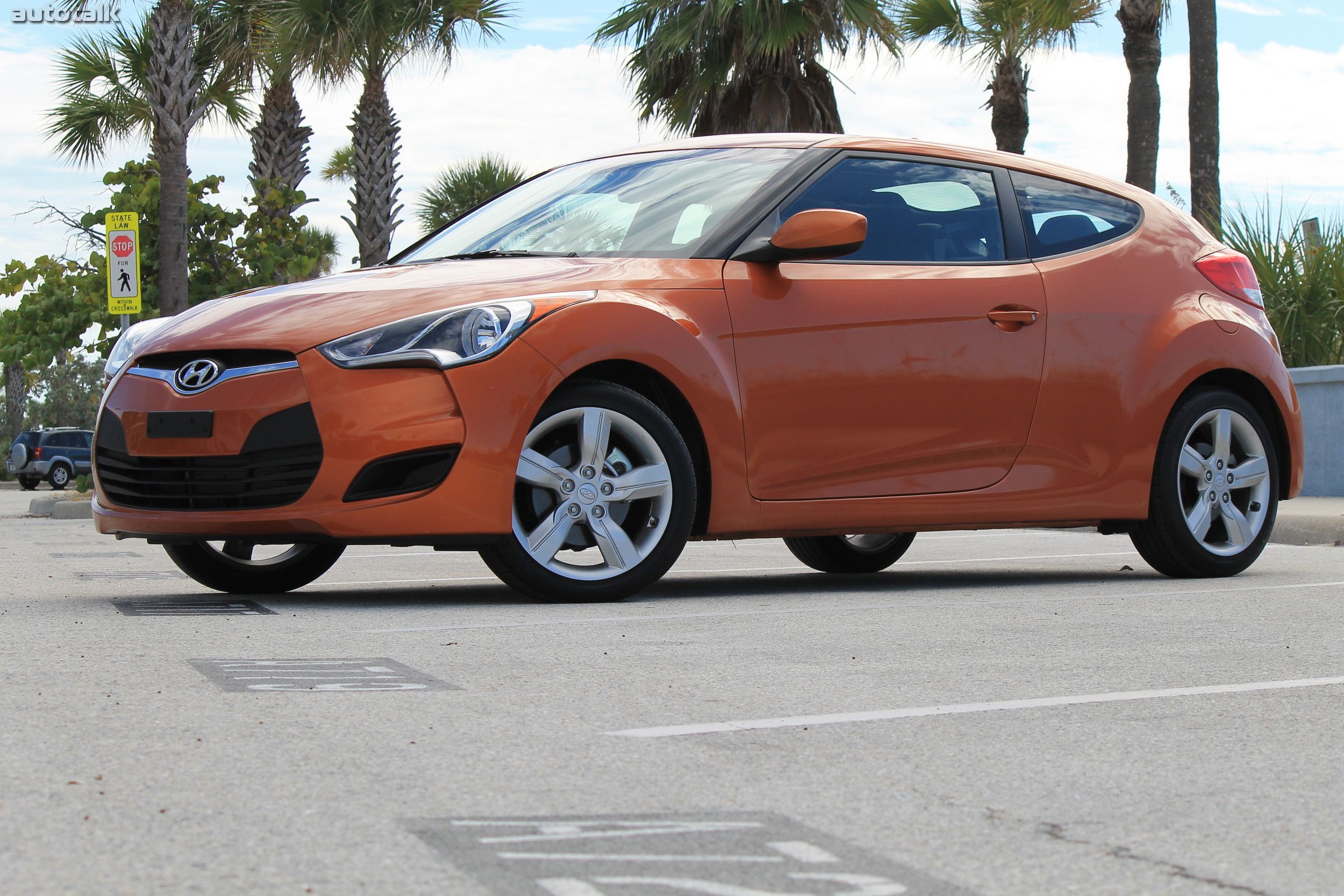2012 Hyundai Veloster First Drive