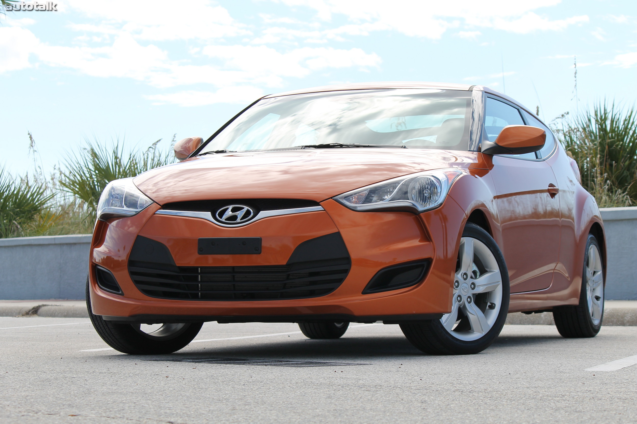 2012 Hyundai Veloster First Drive