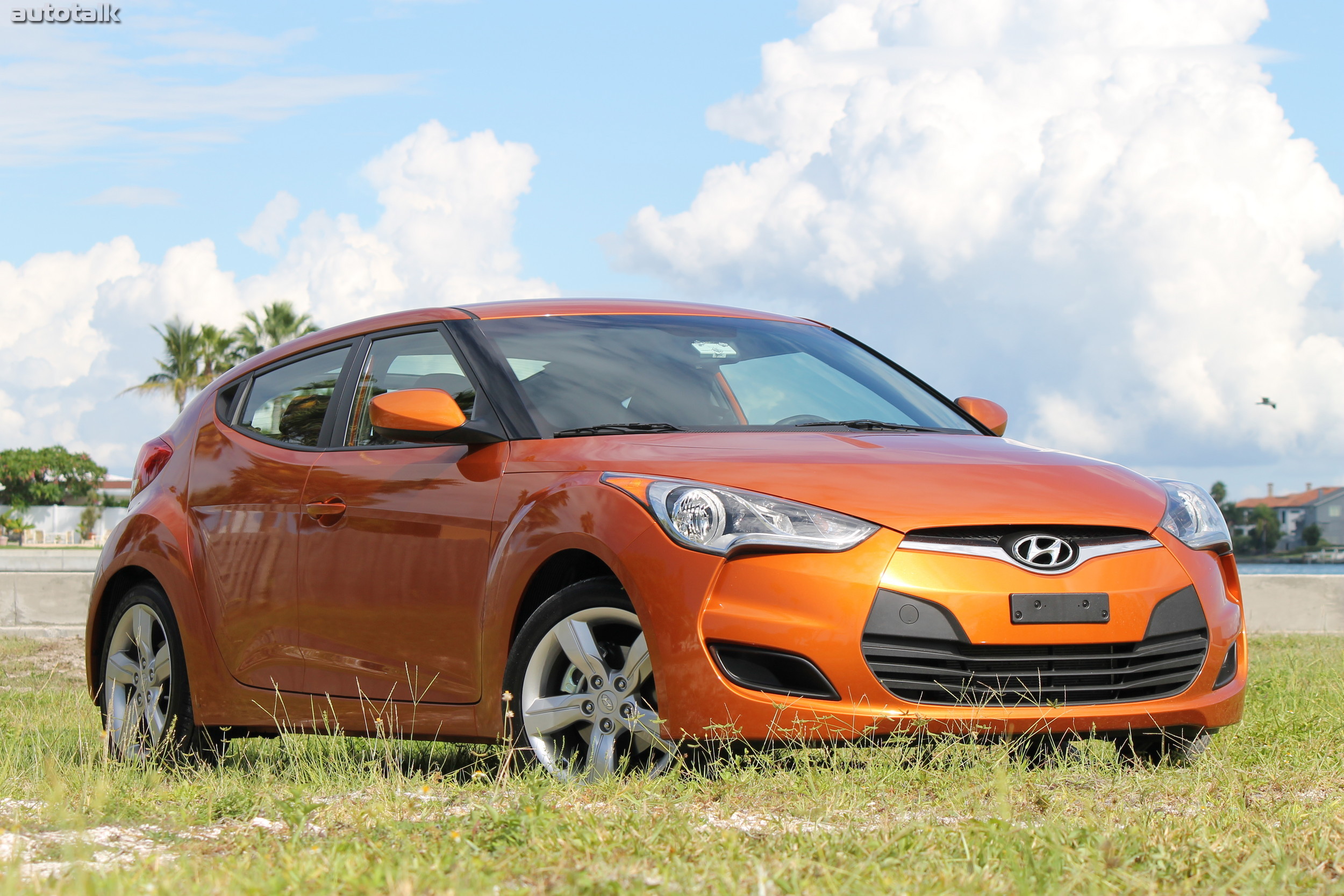 2012 Hyundai Veloster First Drive