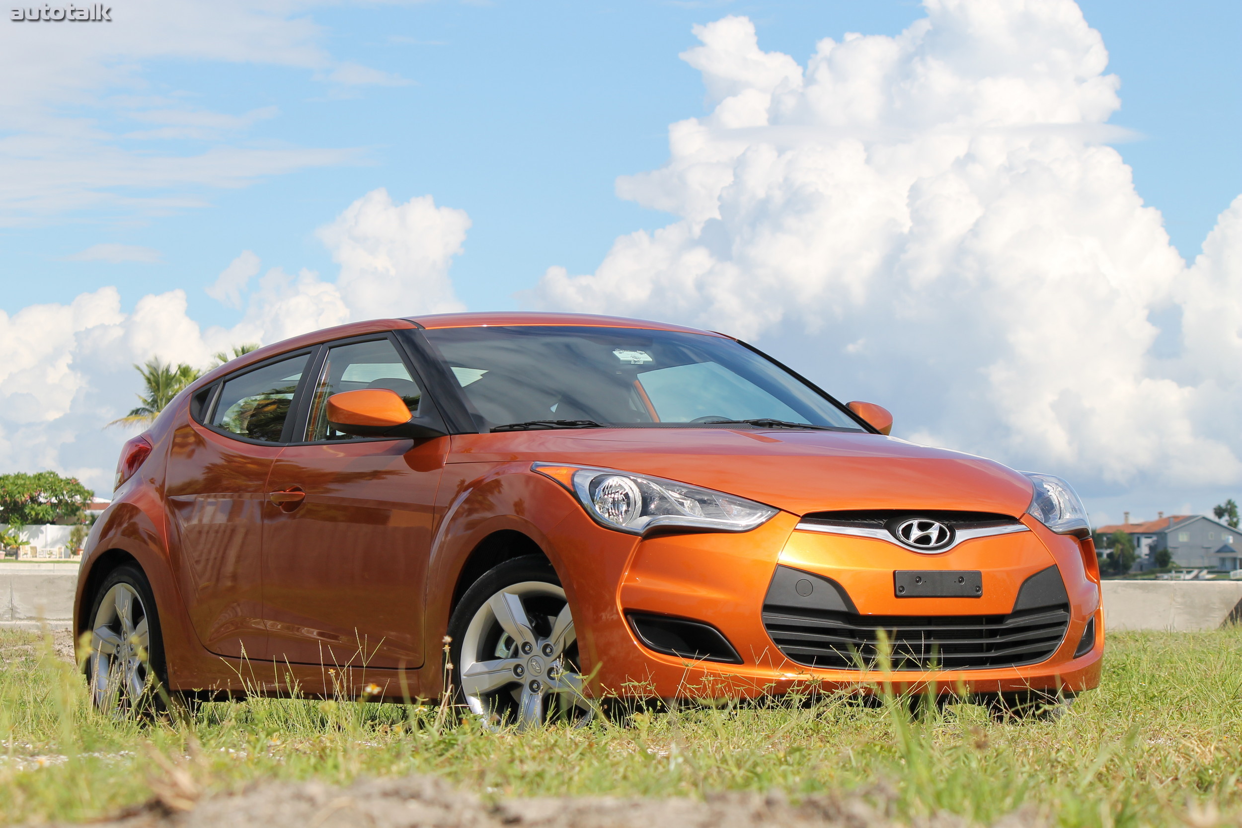 2012 Hyundai Veloster First Drive