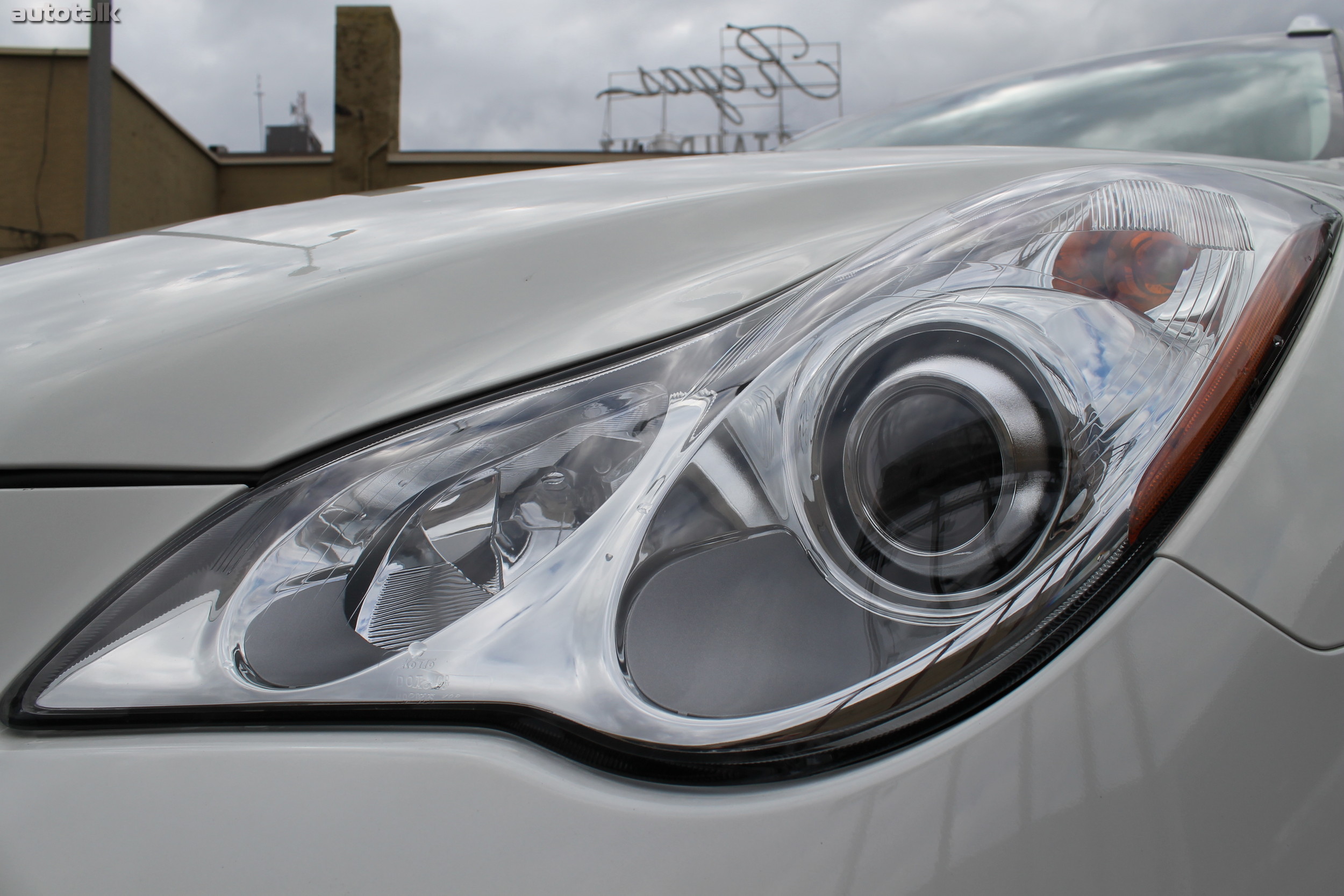 2012 Infiniti EX35 Review