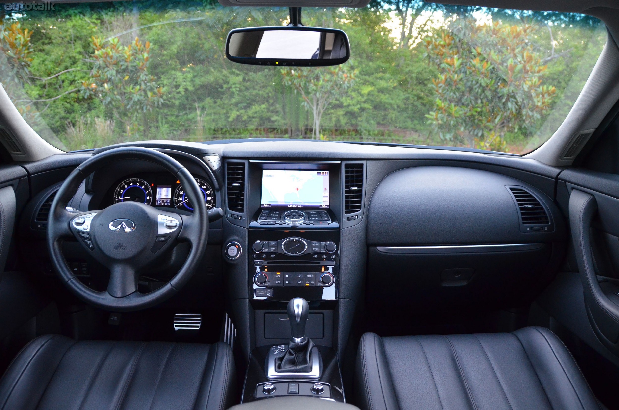 2012 Infiniti FX35 Review