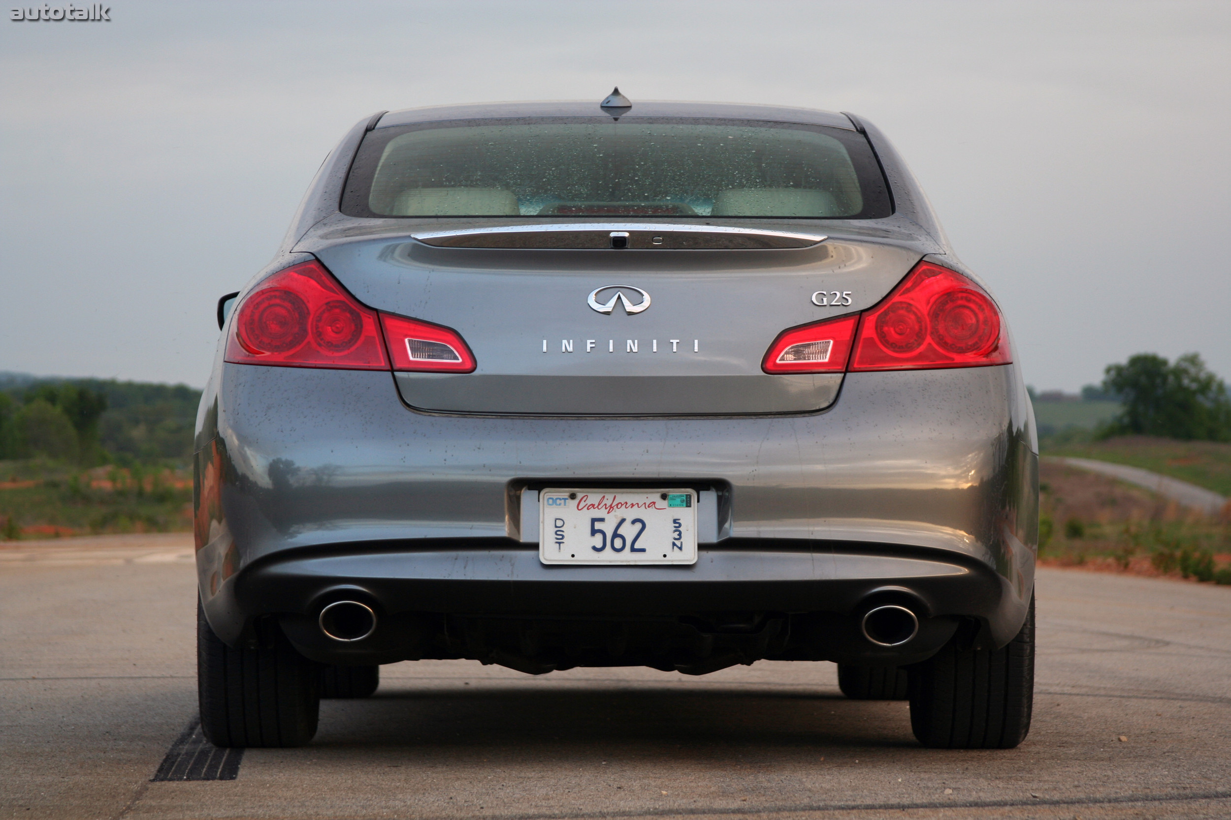 2012 Infiniti G25 Review
