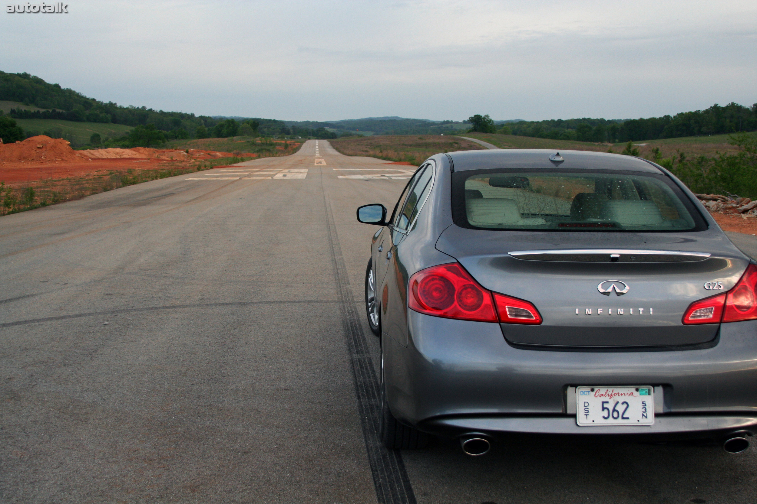 2012 Infiniti G25 Review