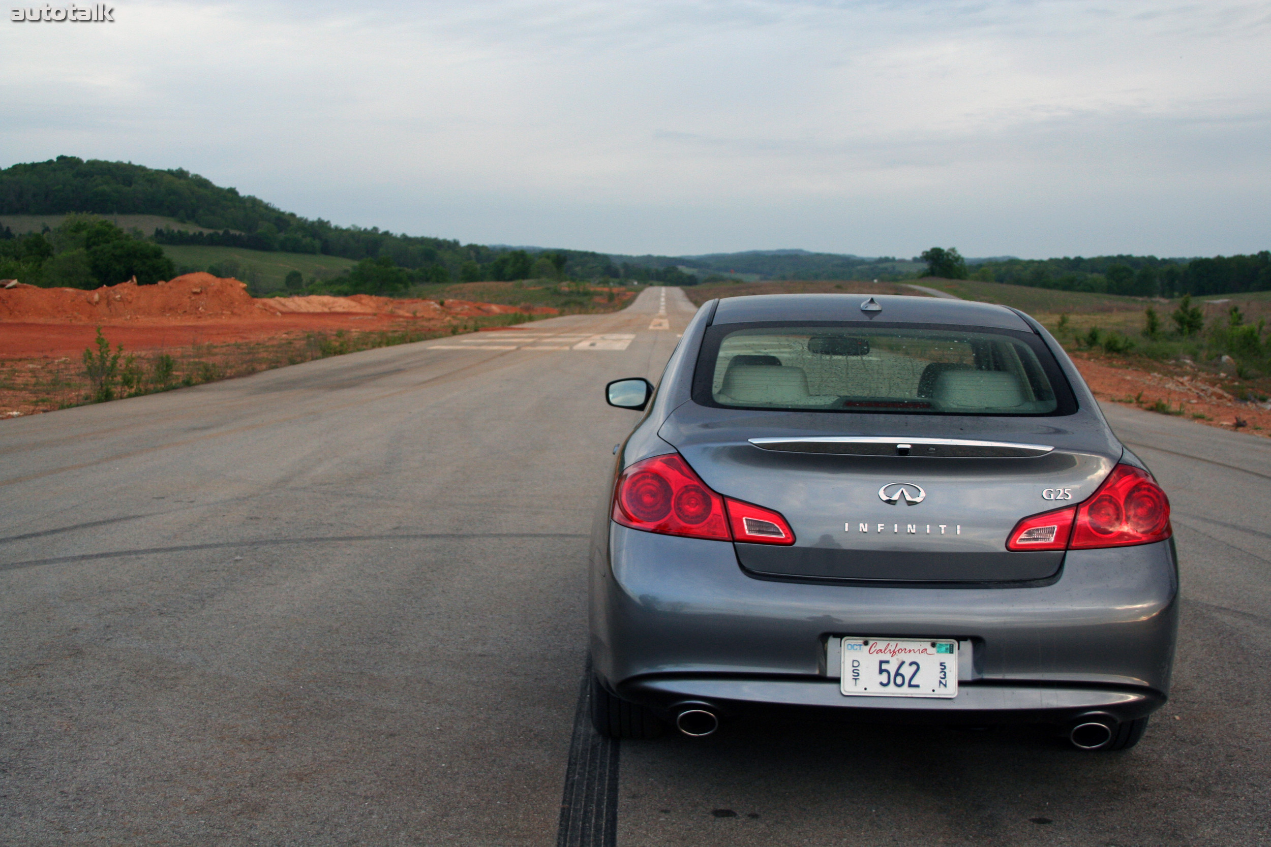 2012 Infiniti G25 Review