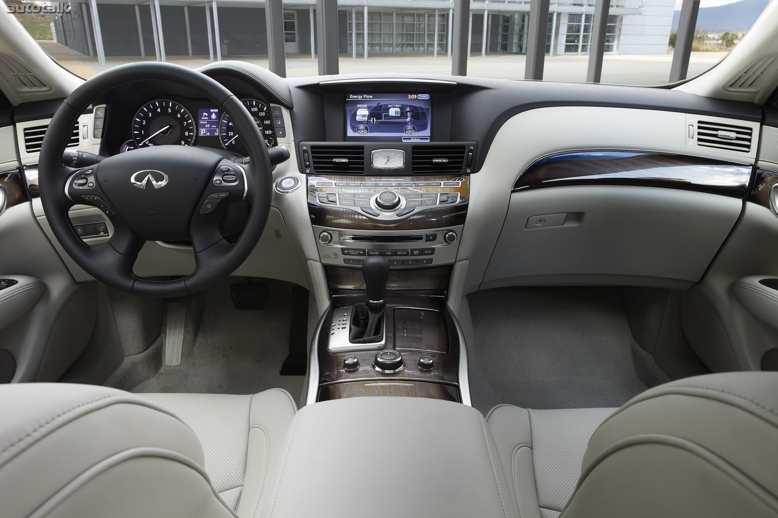 2012 Infiniti M Hybrid