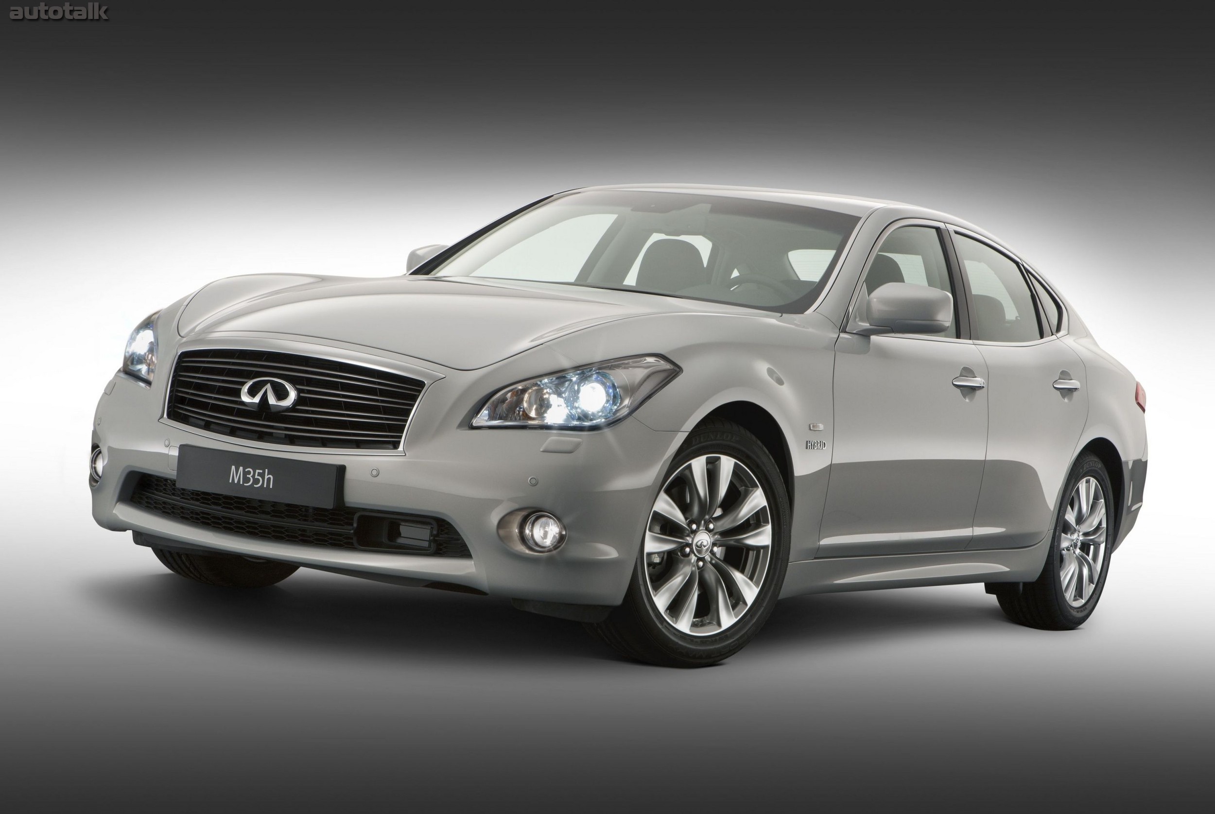 2012 Infiniti M Hybrid