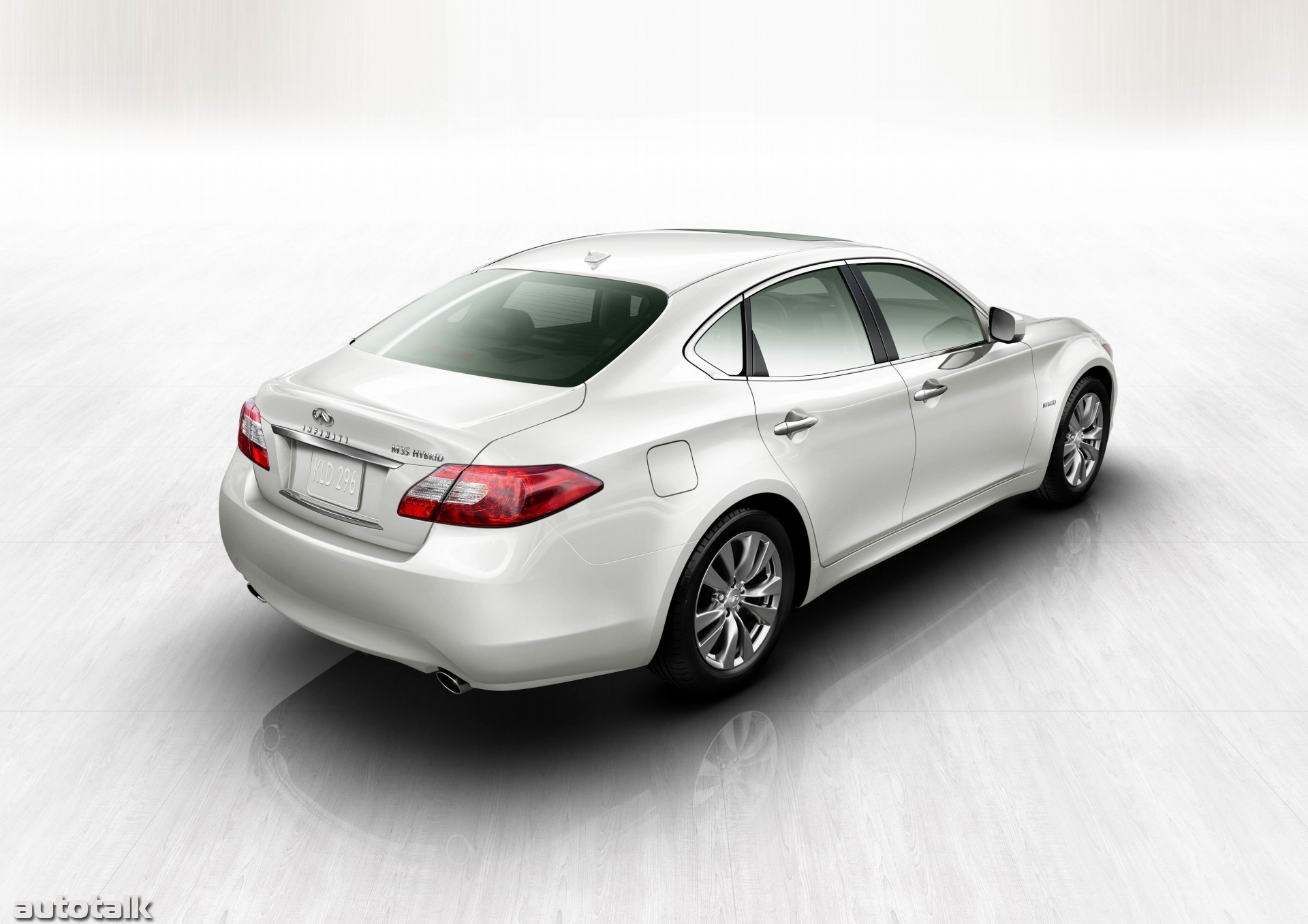 2012 Infiniti M35 Hybrid